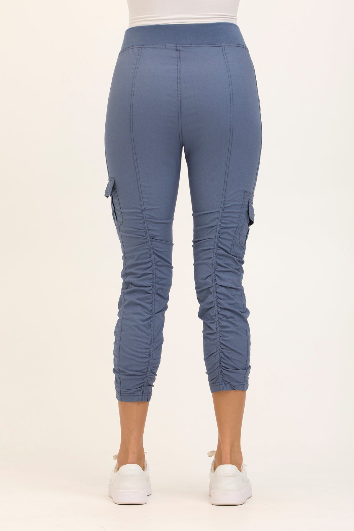 Core by XCVI Tilton Ruched Skinny Pant 