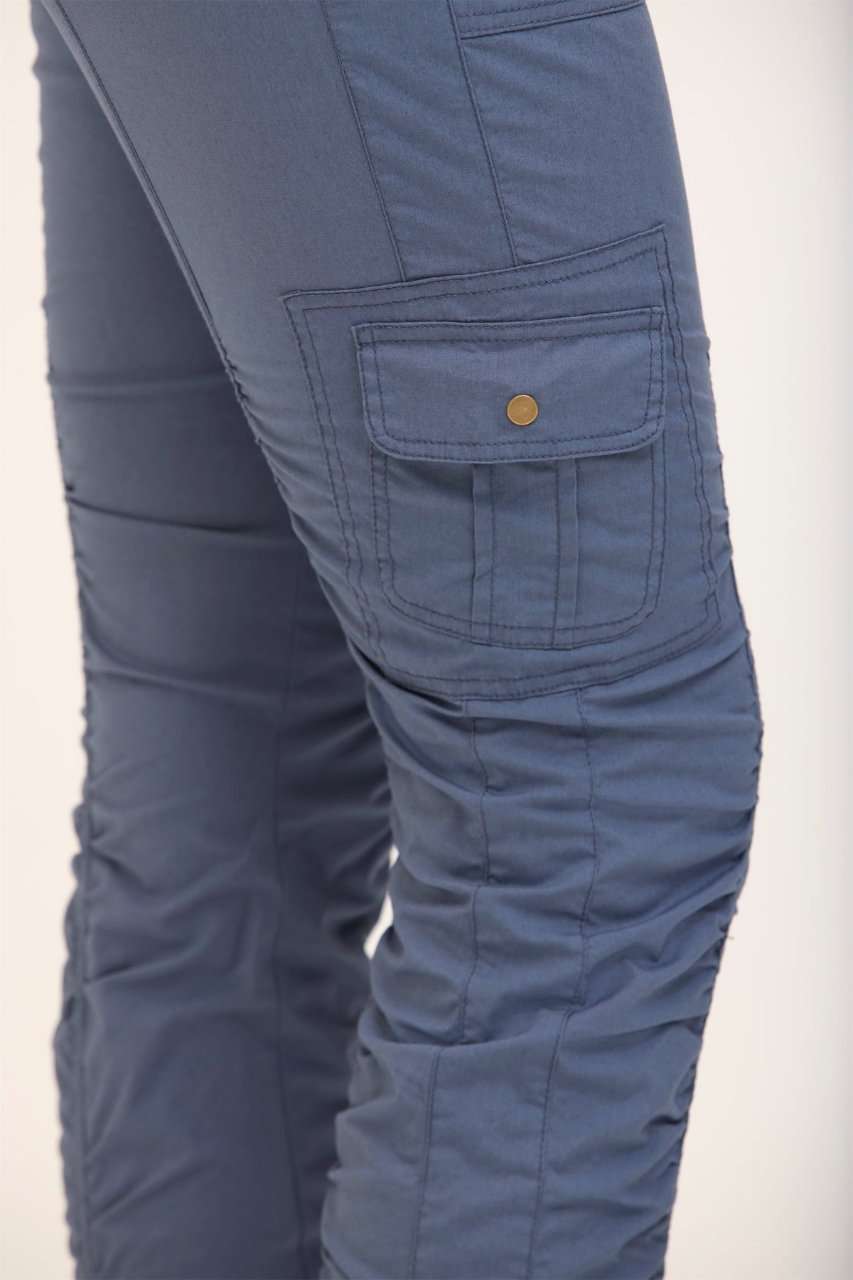 Core by XCVI Tilton Ruched Skinny Pant 