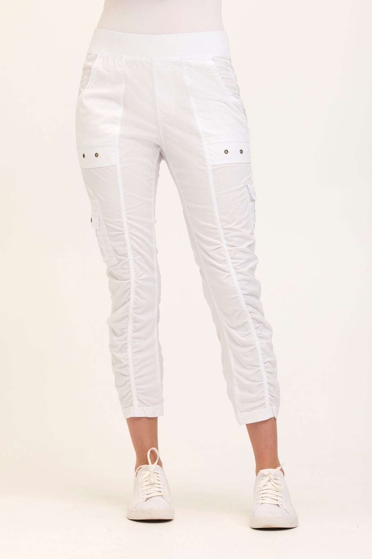 Core by XCVI Tilton Ruched Skinny Pant 