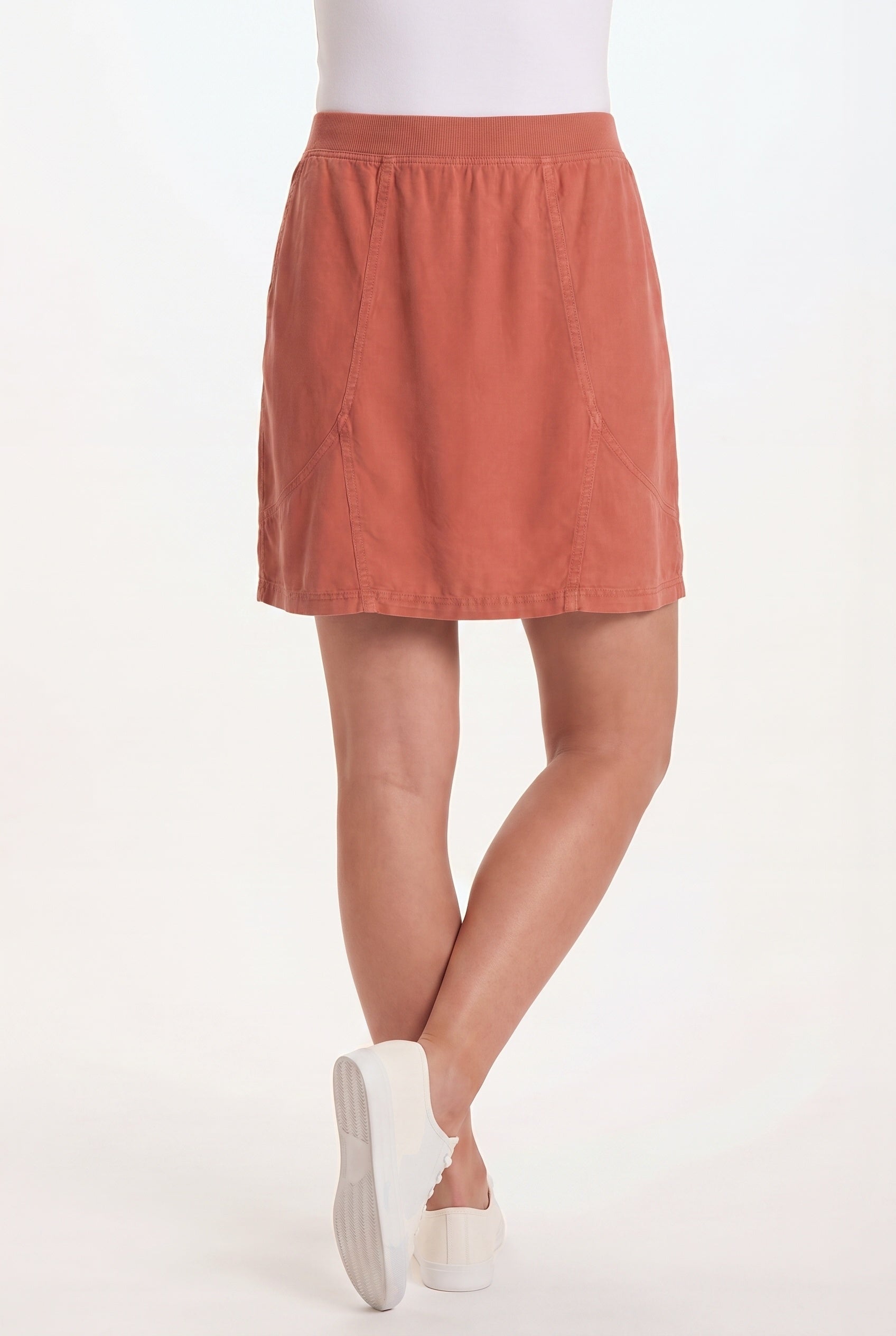 Wearables Leto Twill Cargo Mini Skirt 