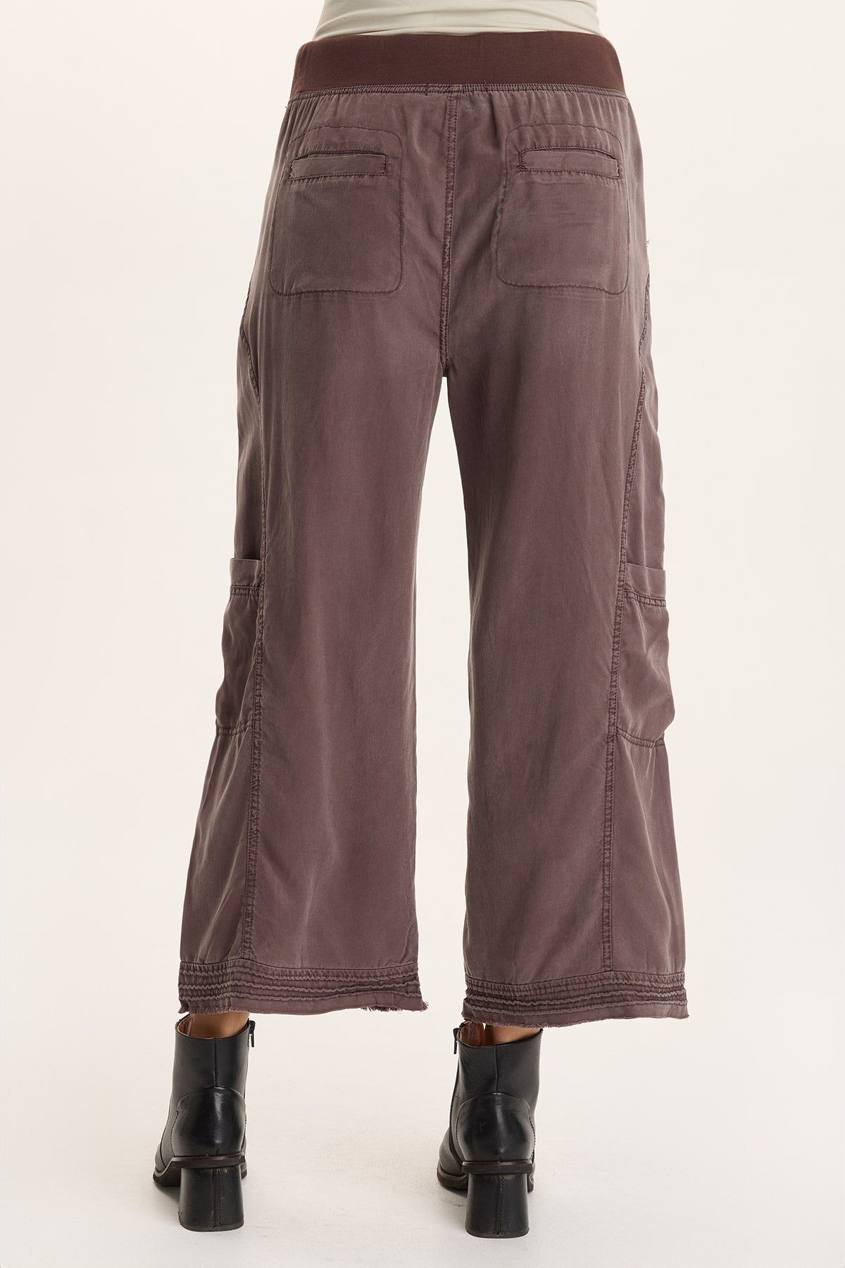 XCVI Tullio Twill Cargo Gaucho Pant