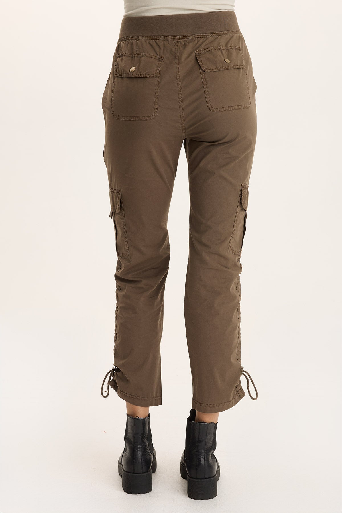 XCVI Keon Cinchable Slim Leg Cargo Pant