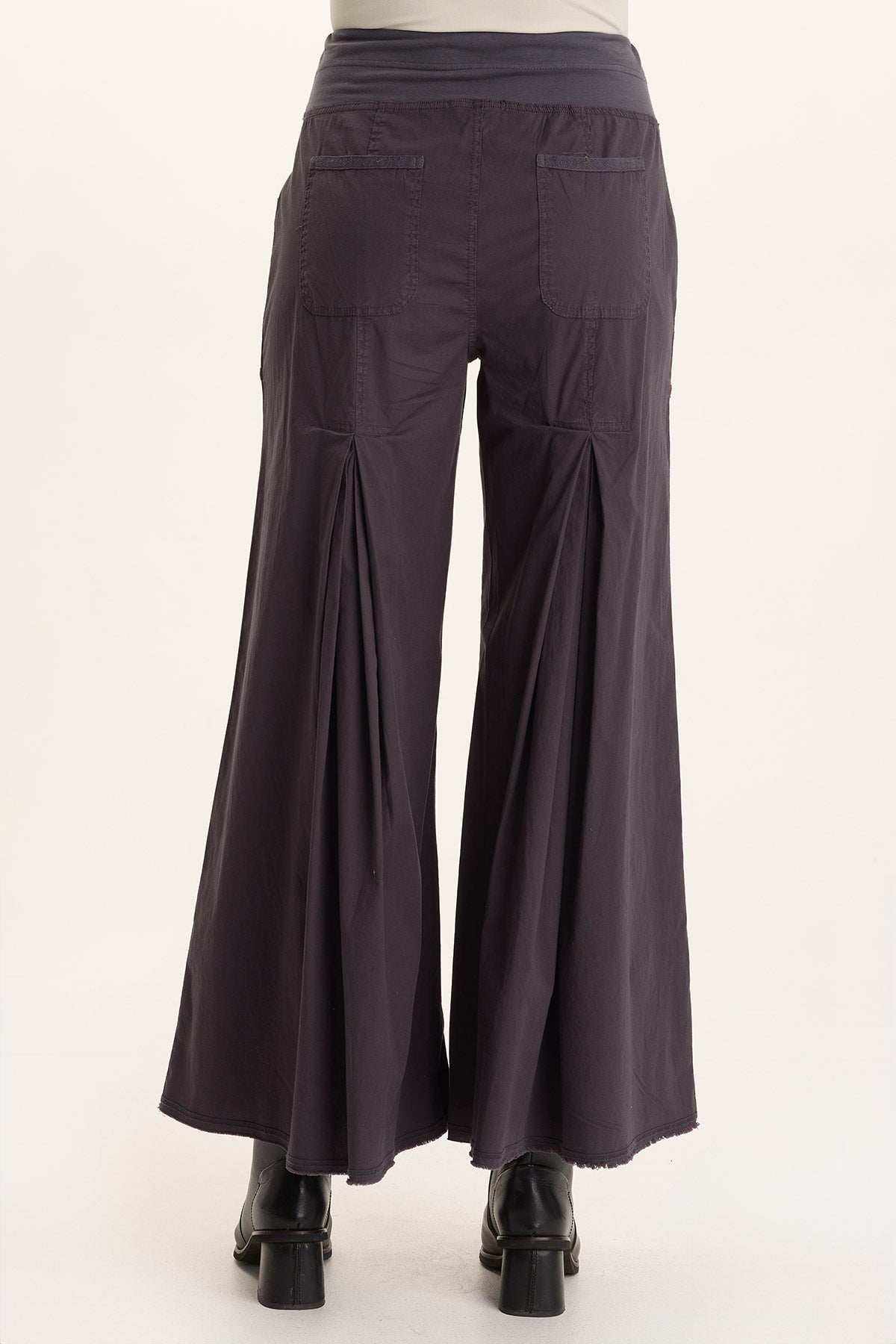 XCVI Nevins Soft Volume Wide Leg Drawstring Pant 