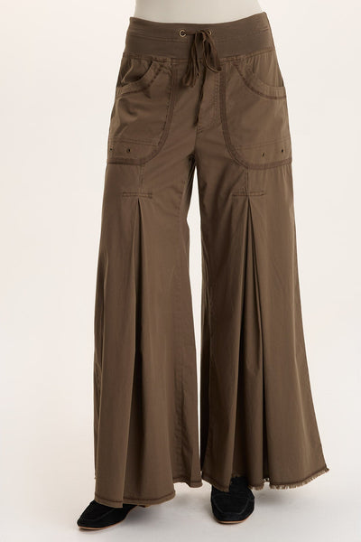 XCVI Nevins Ultra Wide Leg Drawstring Pant