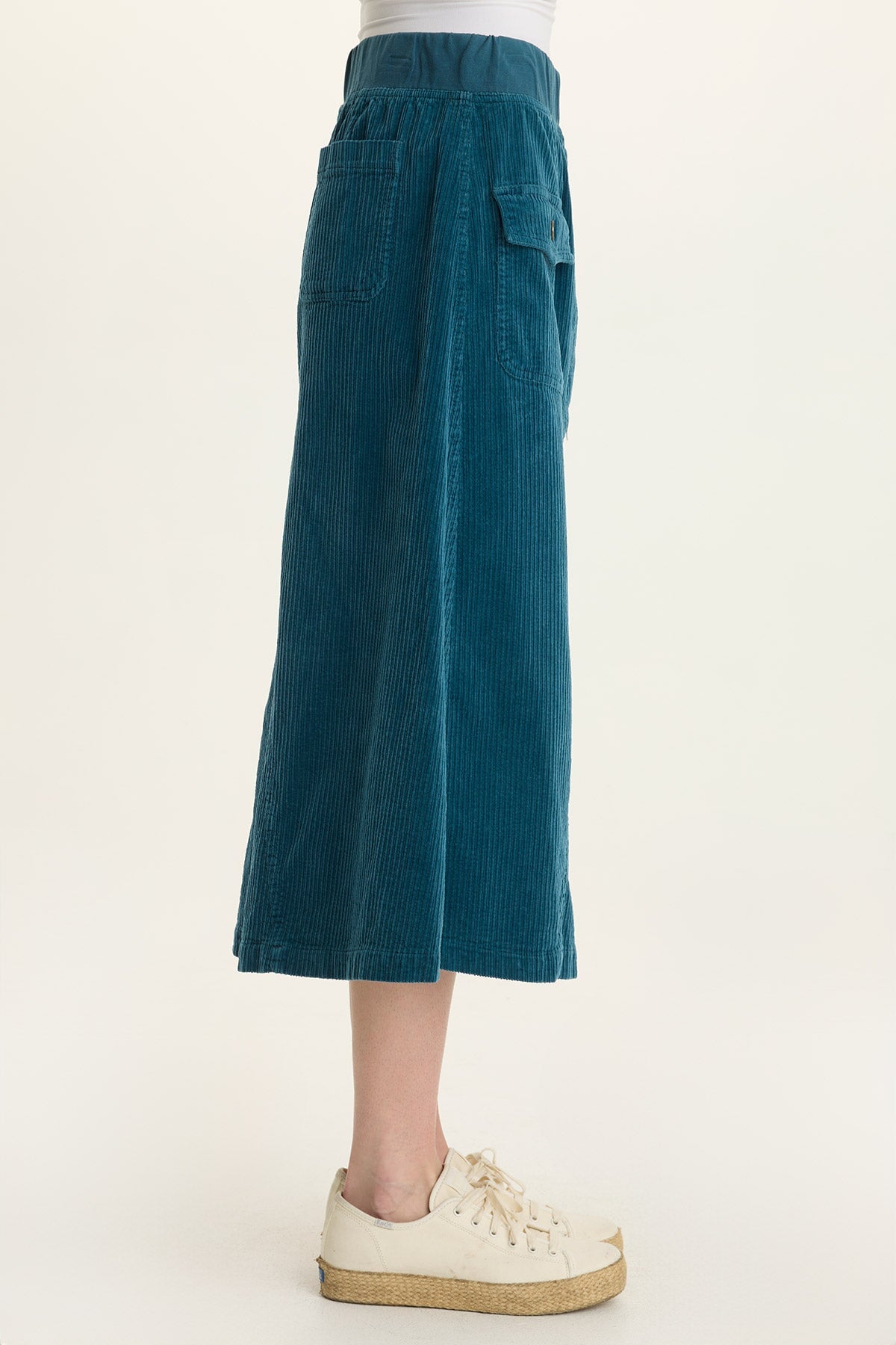 Wearables Alto Corduroy Midi Skirt 