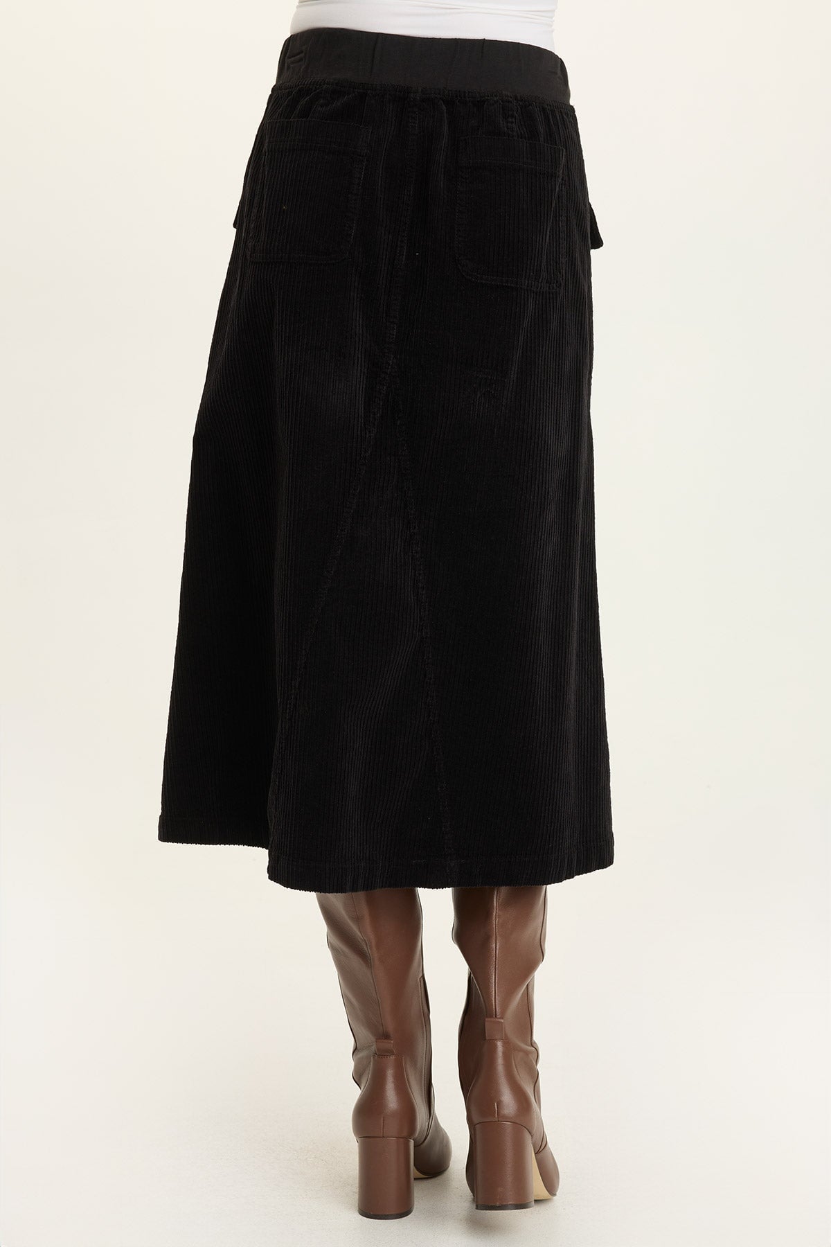 Wearables Alto Corduroy Midi Skirt 