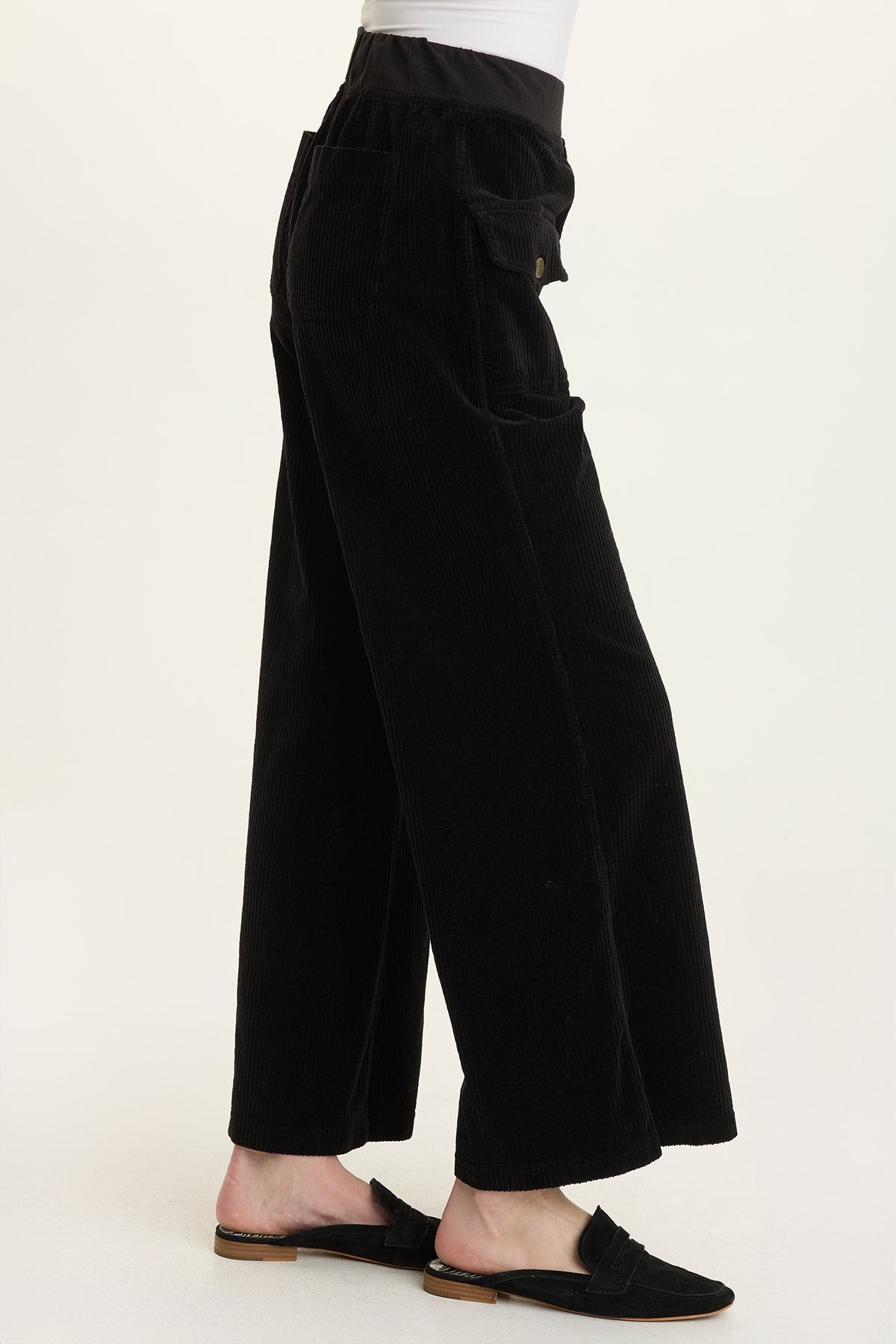 Wearables Veera Wide-Leg Corduroy Pant 