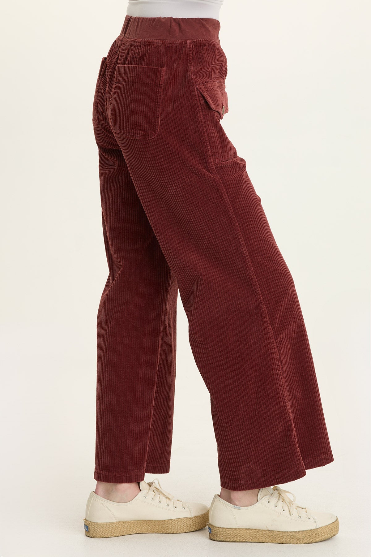 Wearables Veera Wide-Leg Corduroy Pant 