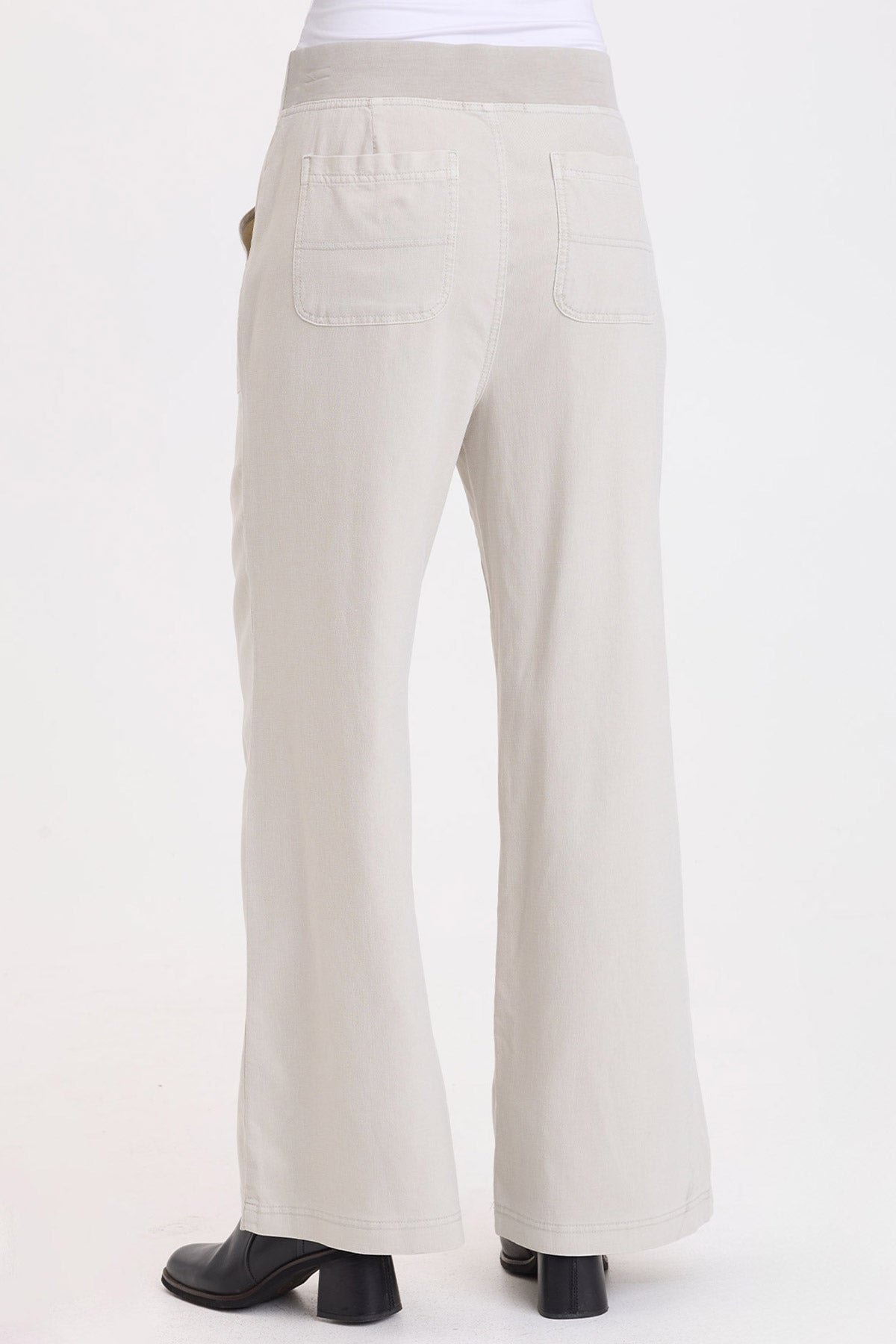 Wearables Riven Twill Wide Leg Pull-On Pant 
