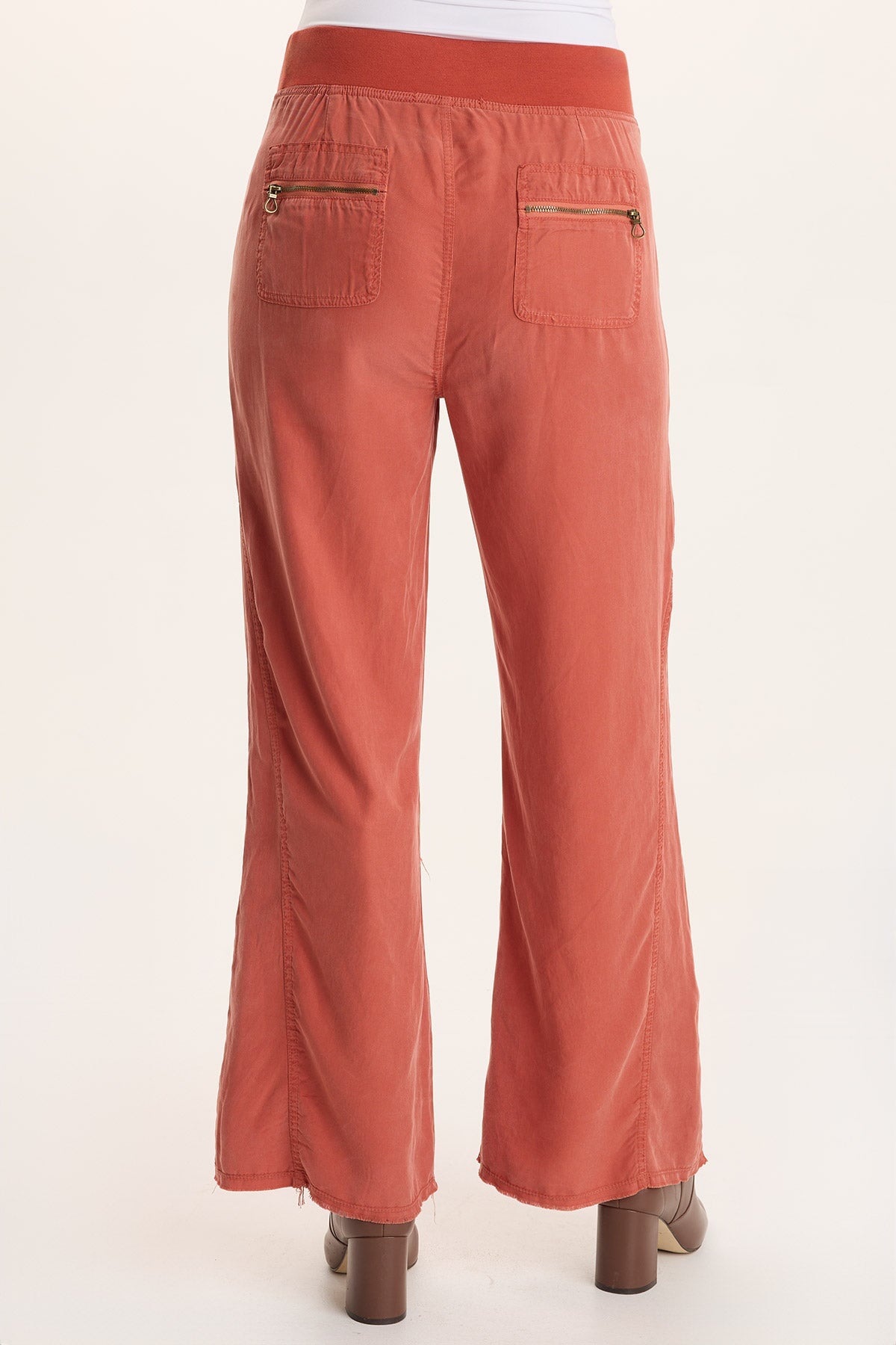 XCVI Schyler Soft Twill Wide-Leg Pant