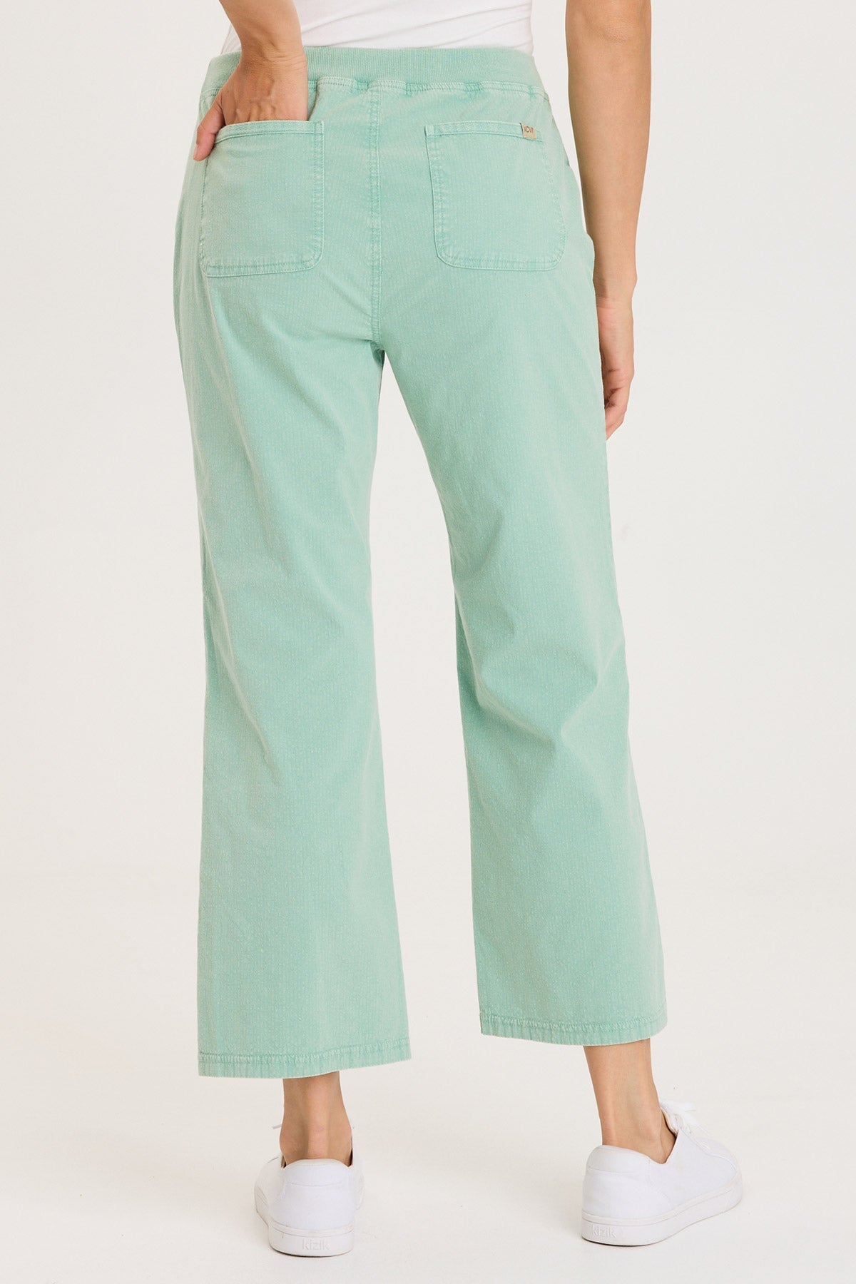 XCVI Darrow Zipper Pockets Pant 