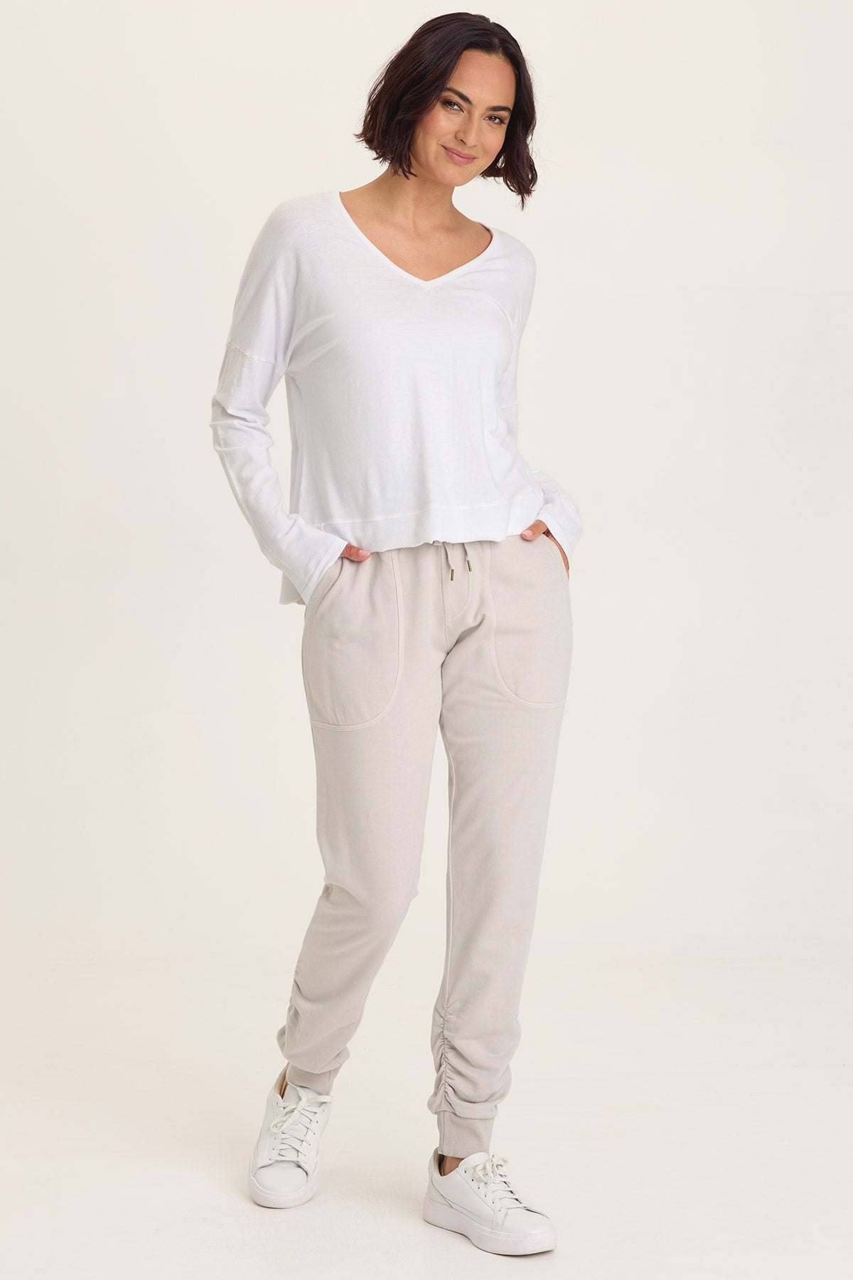 Wearables Yaegar Slim Leg Fleece 'Jogger' Pant 