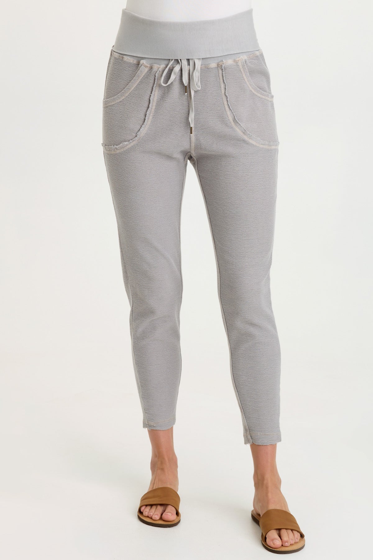 Wearables Kiefer Slim Leg Crepe Knit Pant 