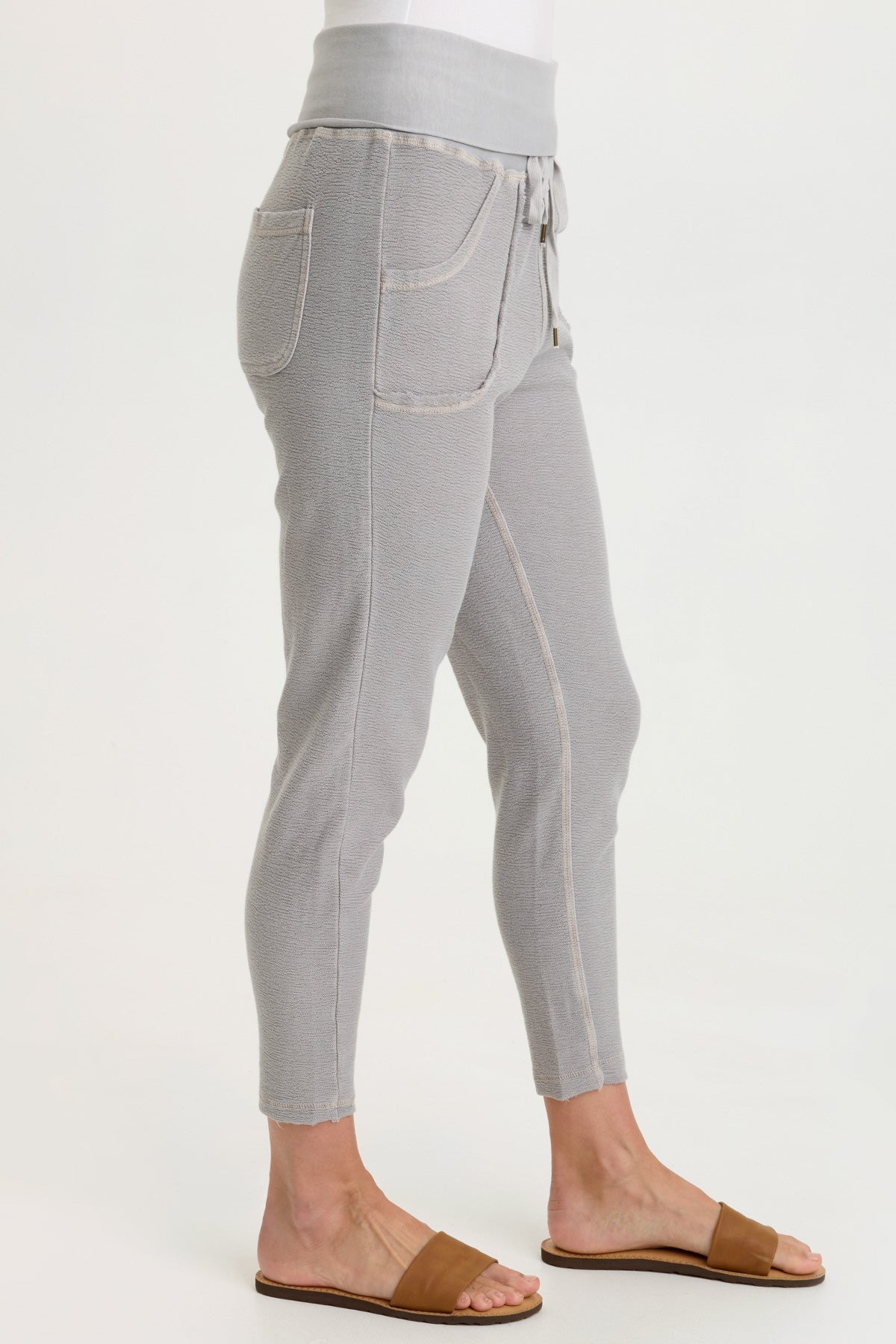 Wearables Kiefer Slim Leg Crepe Knit Pant 