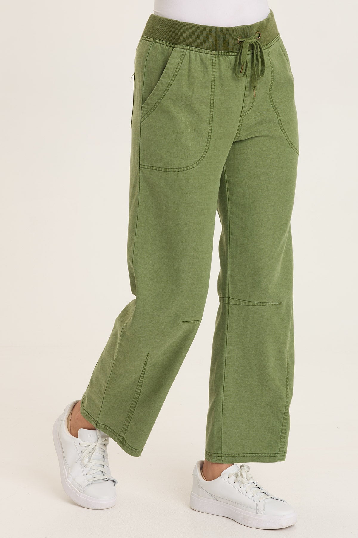 Wearables Mandell Twill Drawstring Barrel-Like Dart Pant