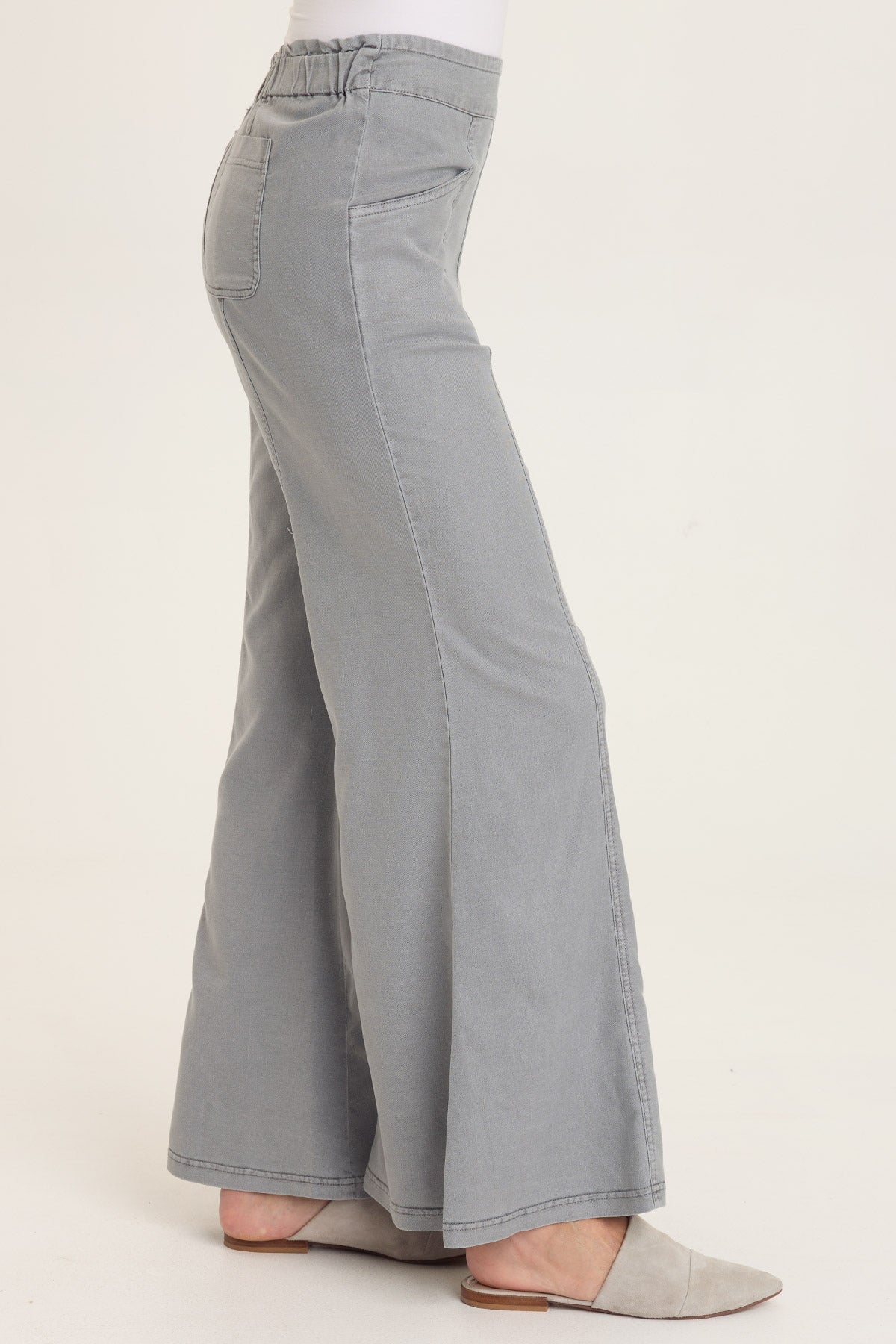 Wearables Faulk Twill Pull-On Bell Bottoms 