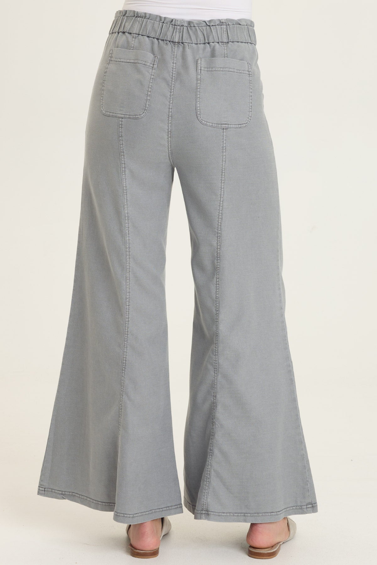Wearables Faulk Twill Pull-On Bell Bottoms 