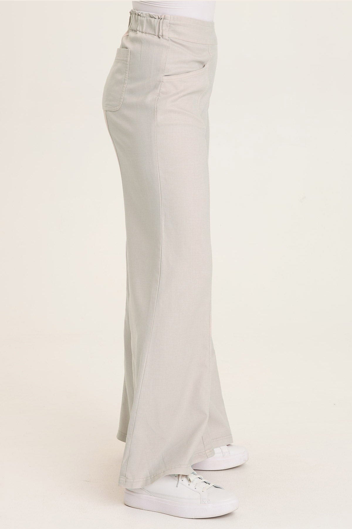 Wearables Faulk Twill Pull-On Bell Bottoms 