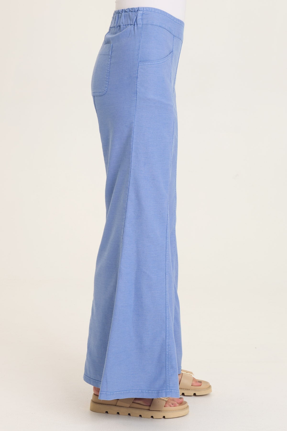 Wearables Faulk Twill Pull-On Twill Bell Bottom Pant