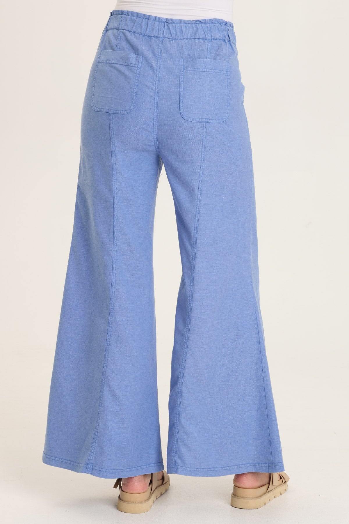 Wearables Faulk Twill Pull-On Twill Bell Bottom Pant