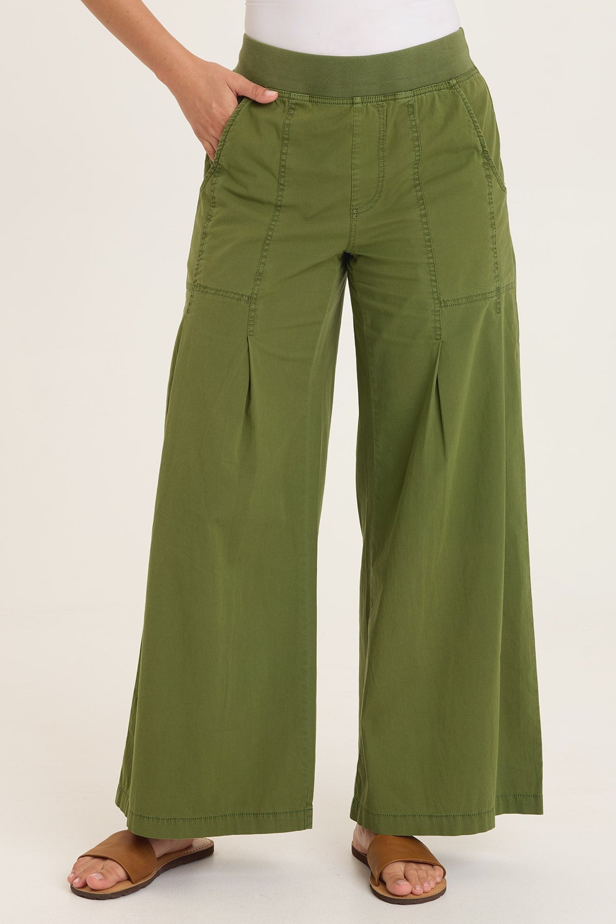 Wearables Kyler Dart Wide Leg Pant 