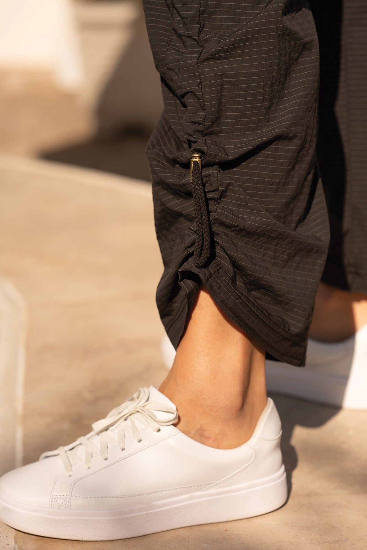 XCVI Trotter Textured Side Cinch Pant 