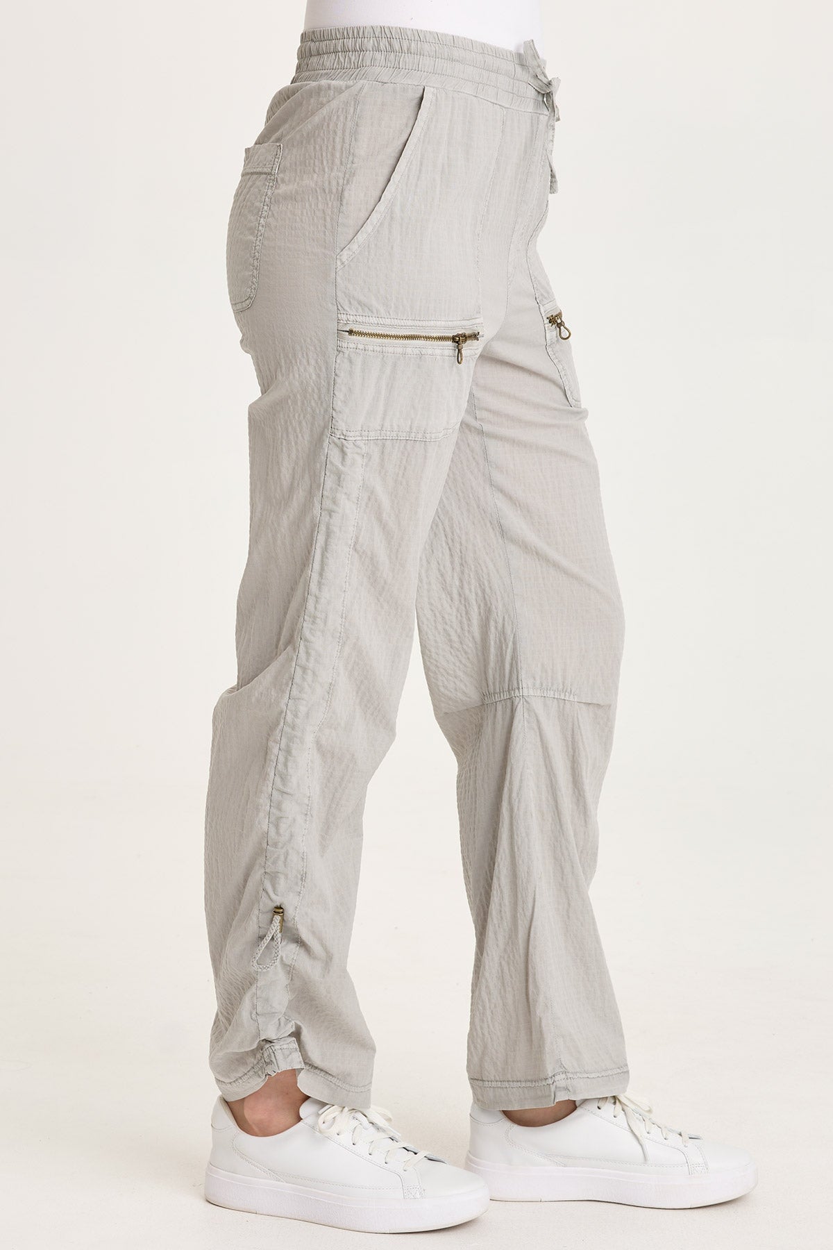 XCVI Trotter Textured Side Cinch Pant 