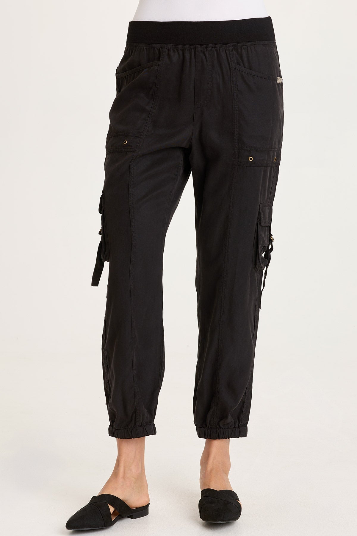 XCVI Olexa Twill Banded Cargo Pant 