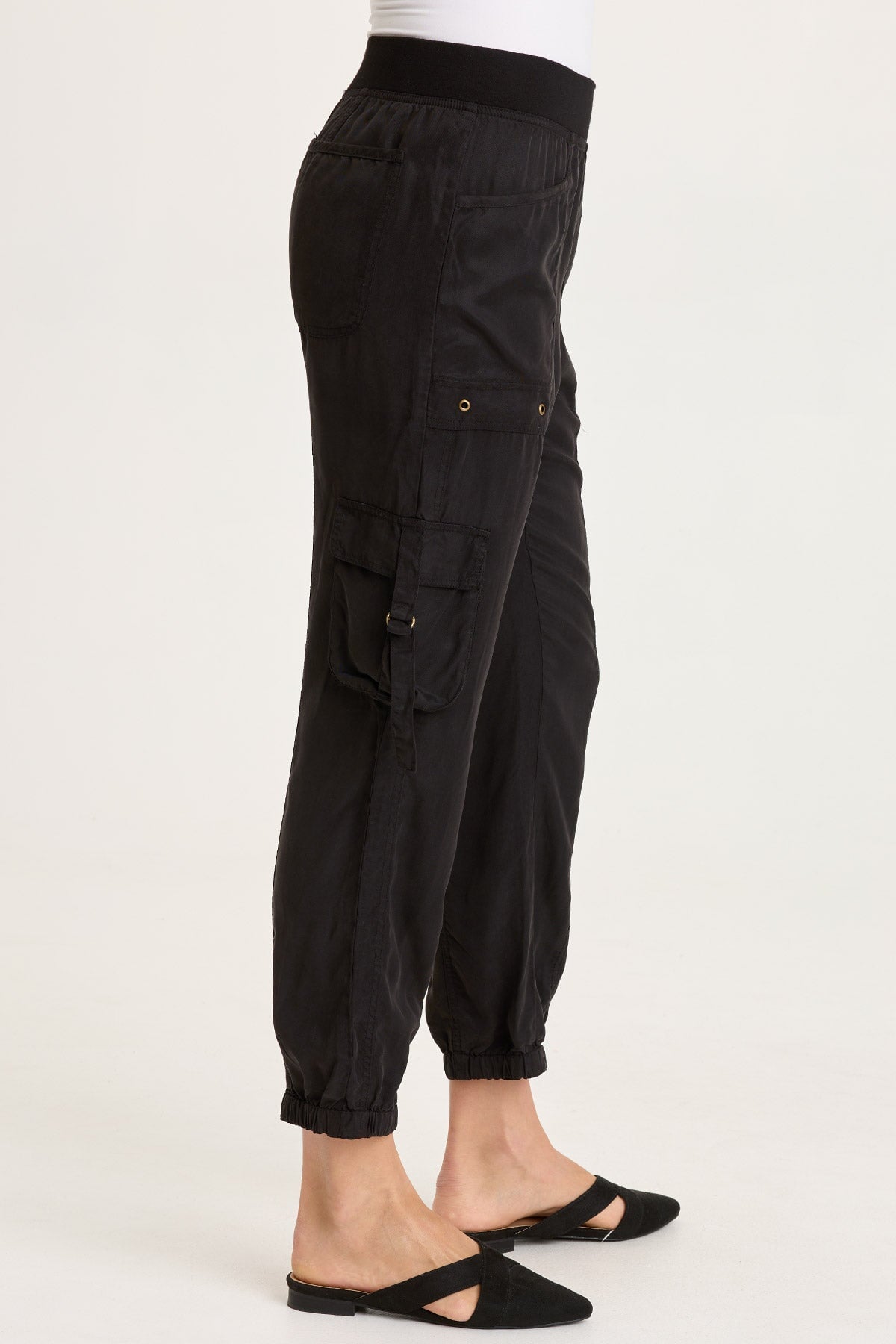 XCVI Olexa Twill Banded Cargo Pant 