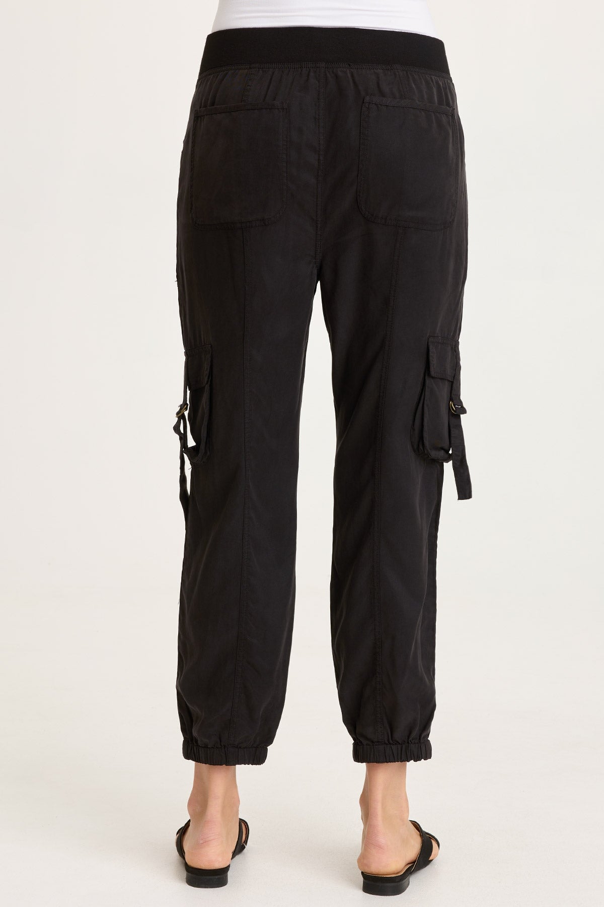 XCVI Olexa Twill Banded Cargo Pant 