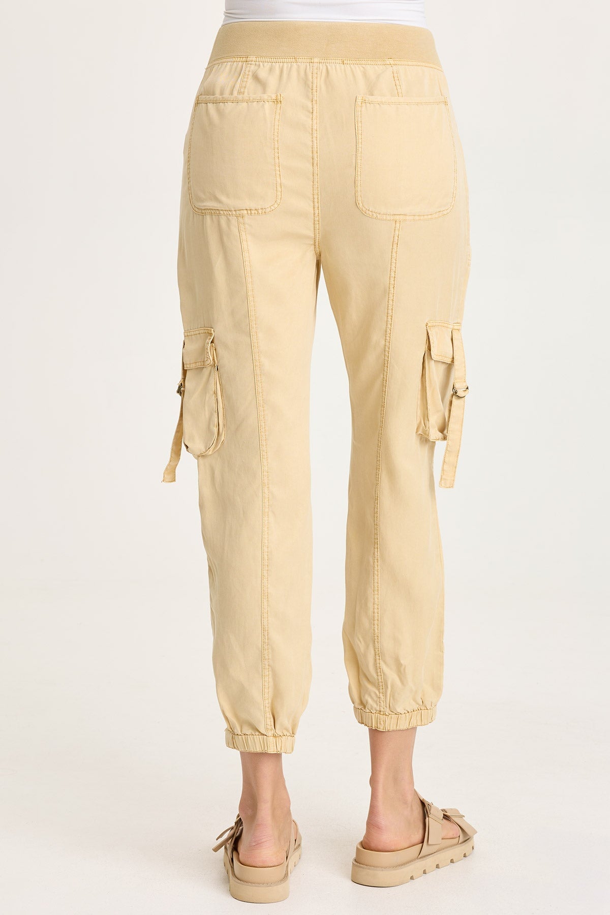 XCVI Olexa Twill Banded Cargo Pant 