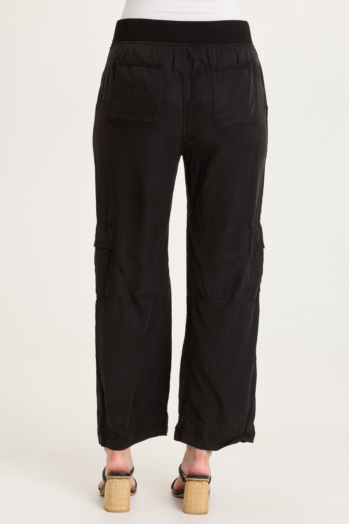 XCVI Taran Twill Sleek Cargo Pant 