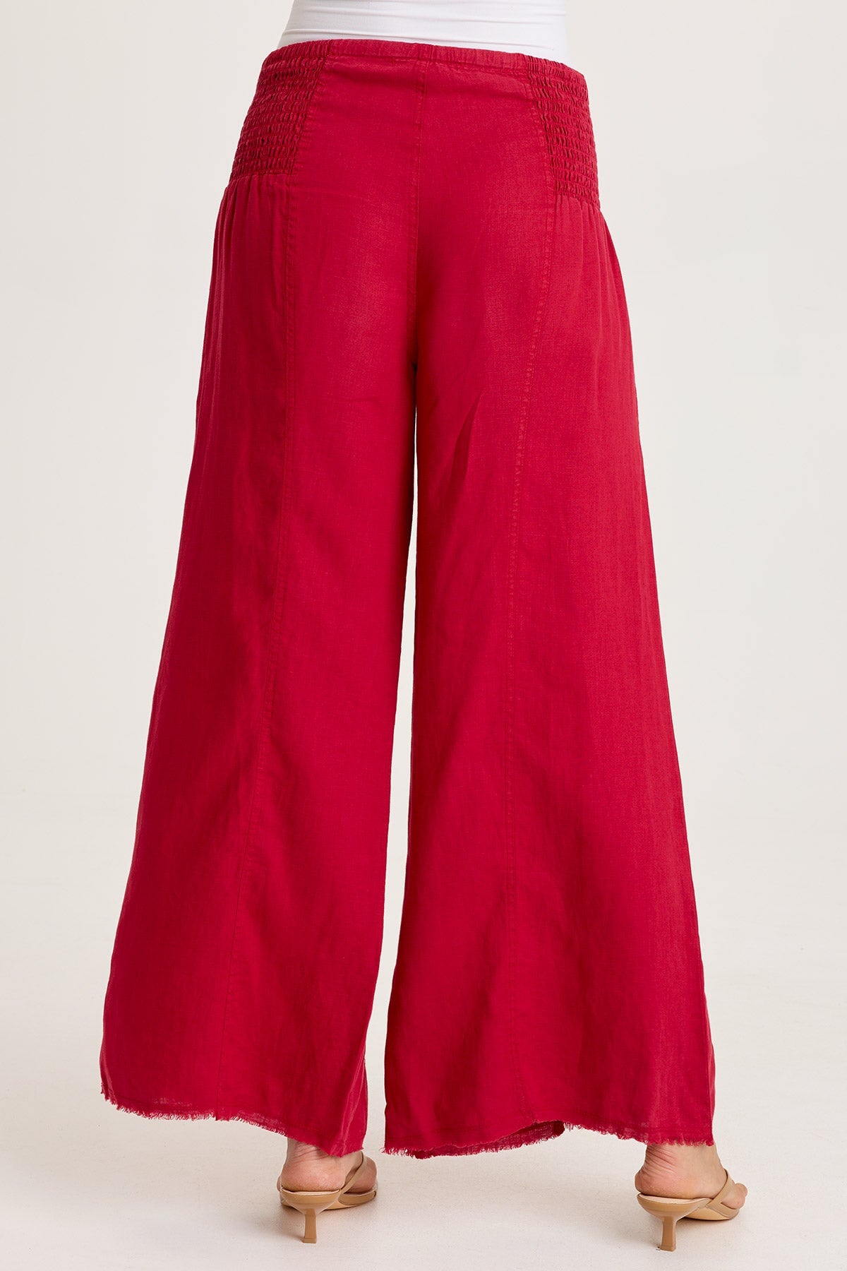 XCVI Coleson Linen Wide Leg Pant 