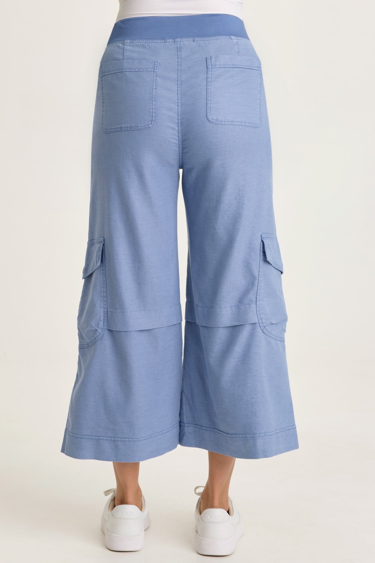 Wearables Rosalina Twill Cargo Gaucho Crop 