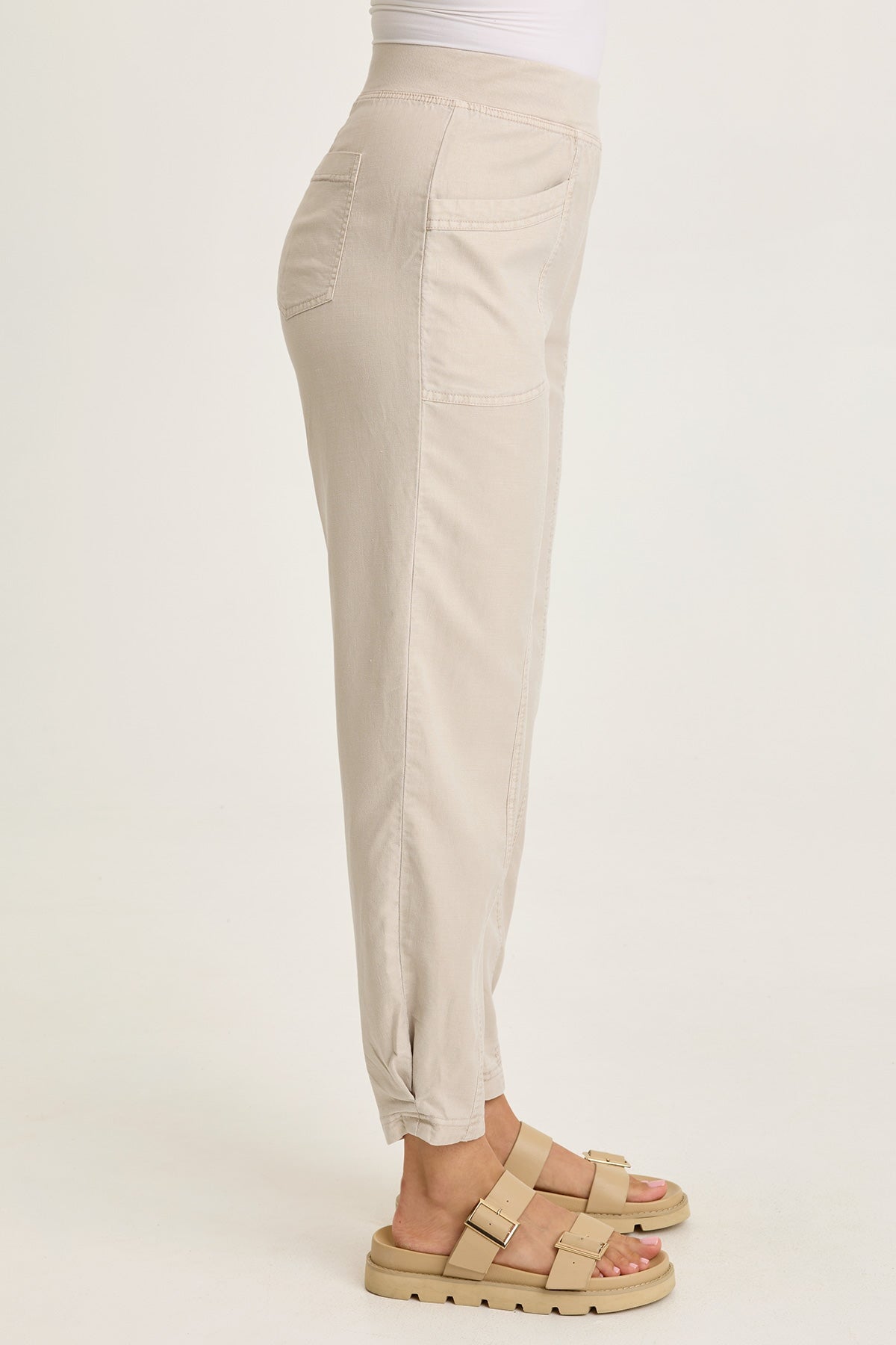Wearables Beck Twill Barrel-Style Pant