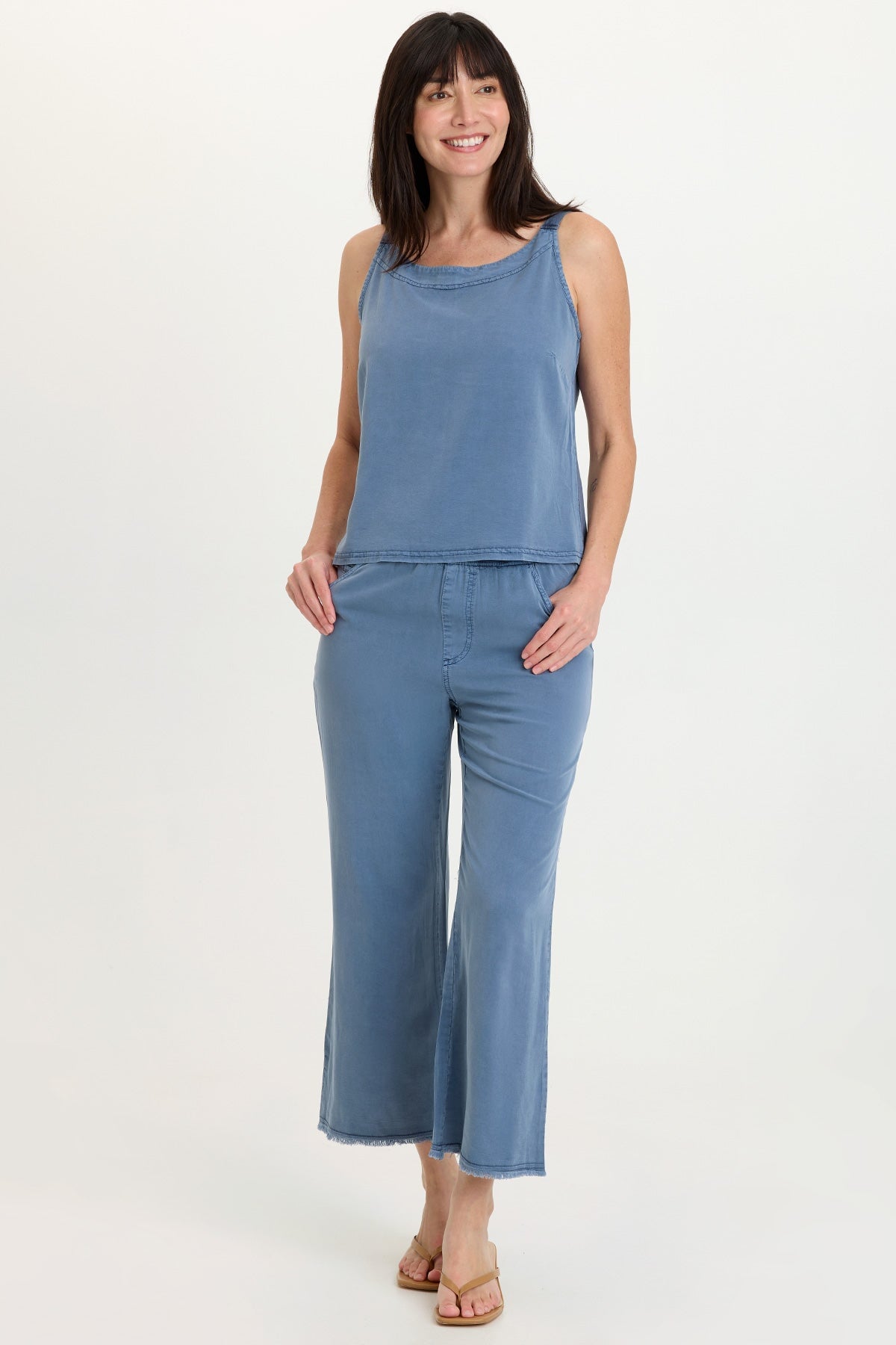 Wearables Lorilei Twill Five-Pocket Pant 