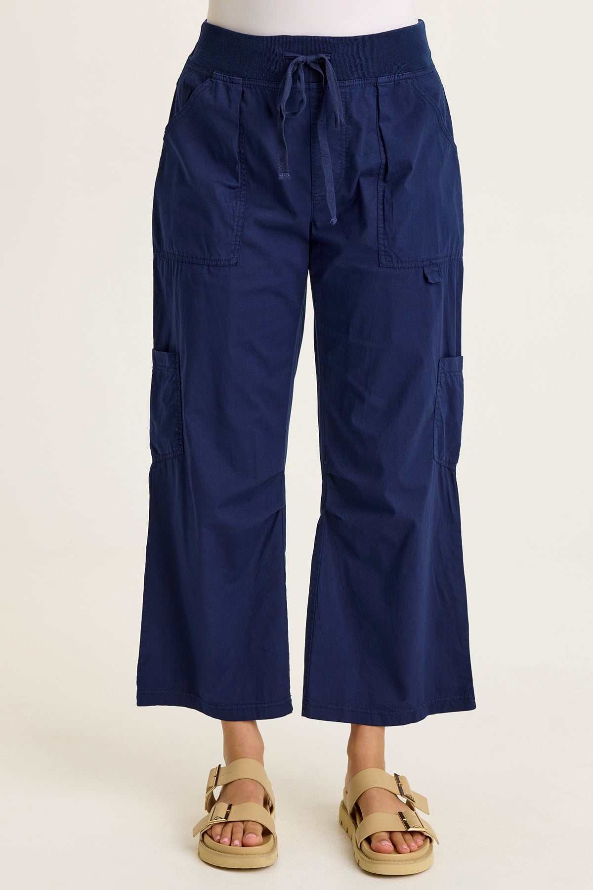 Women's Cropped Pants | Comfortable Pull-On Styles | XCVI