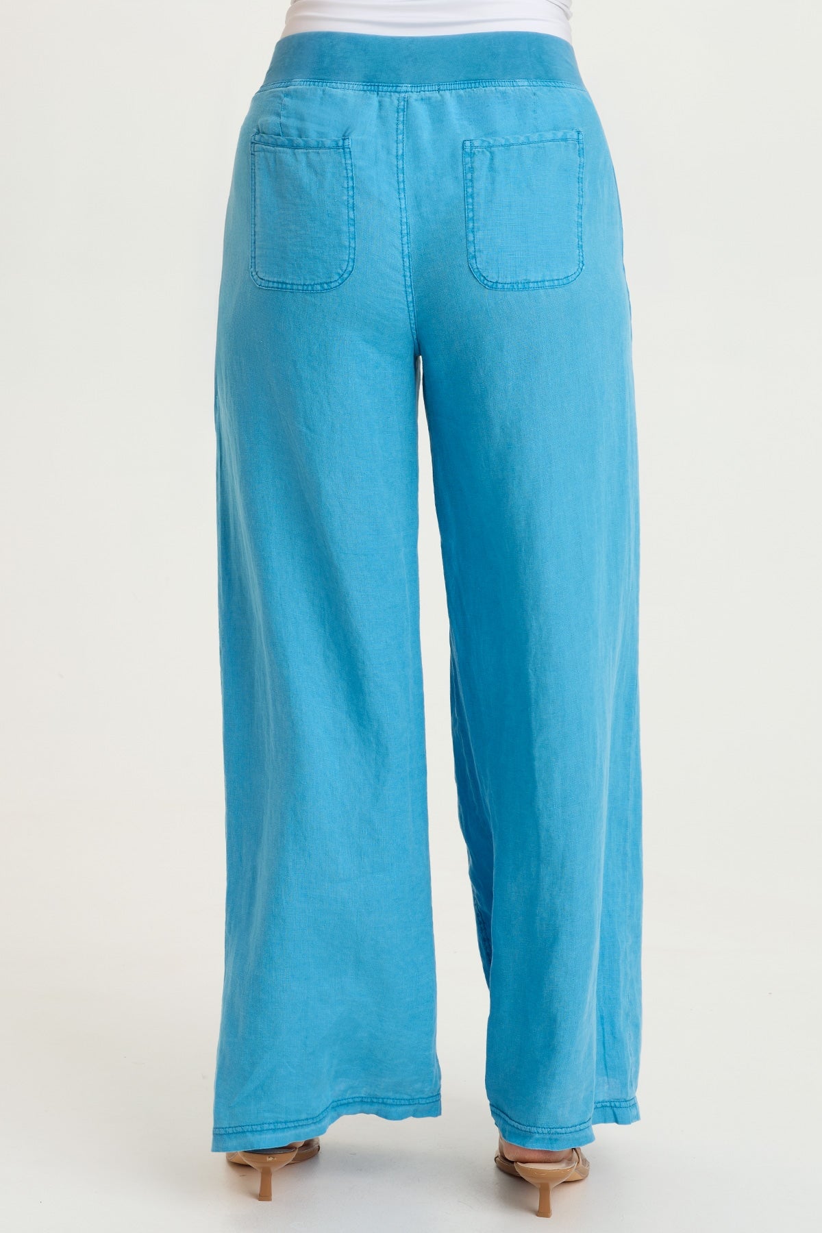 XCVI Elaine Linen Wide Leg Pant 