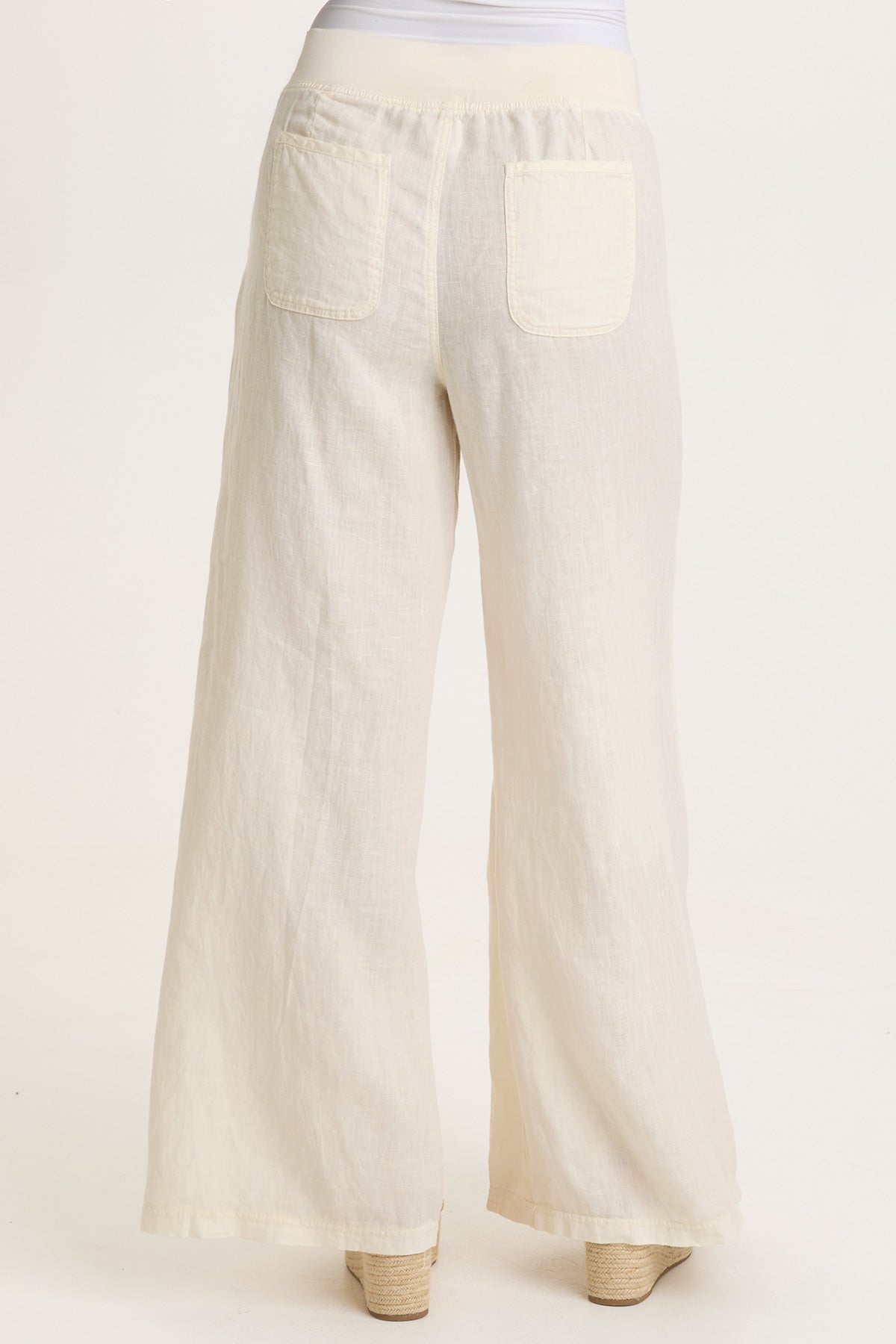XCVI Elaine Linen Wide Leg Pant 