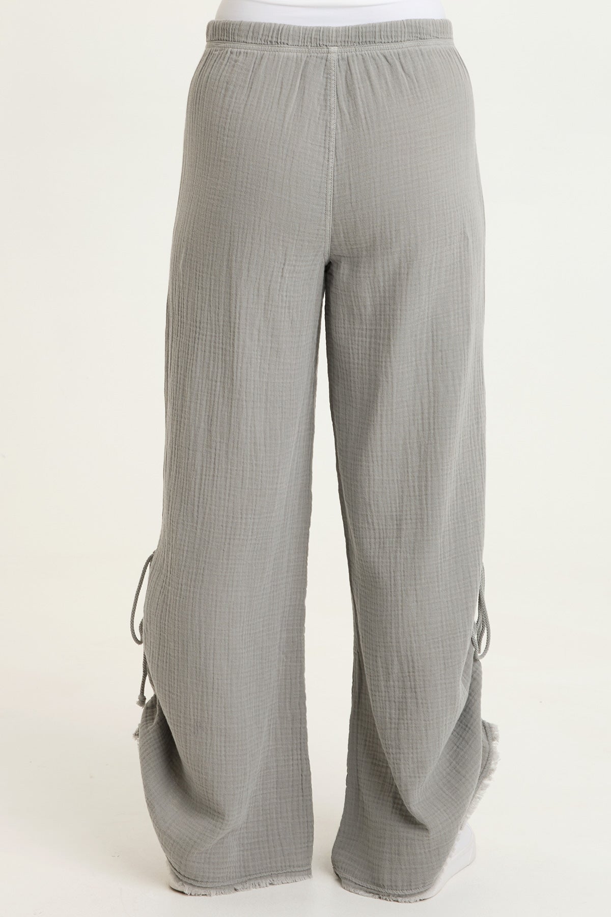 XCVI Muriel Gauze Wide-Leg Pant 