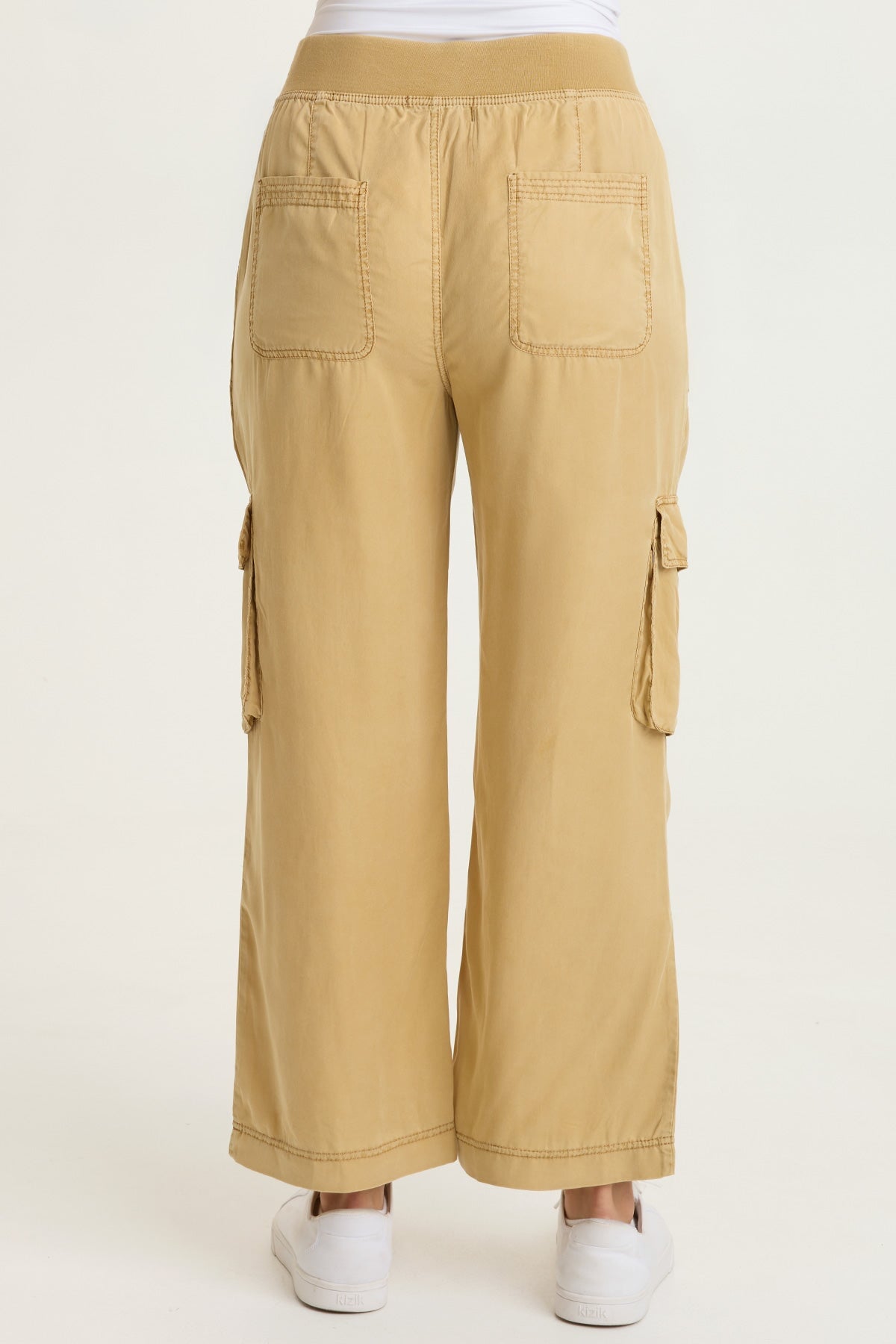 XCVI Radnor Twill Cargo Crop 