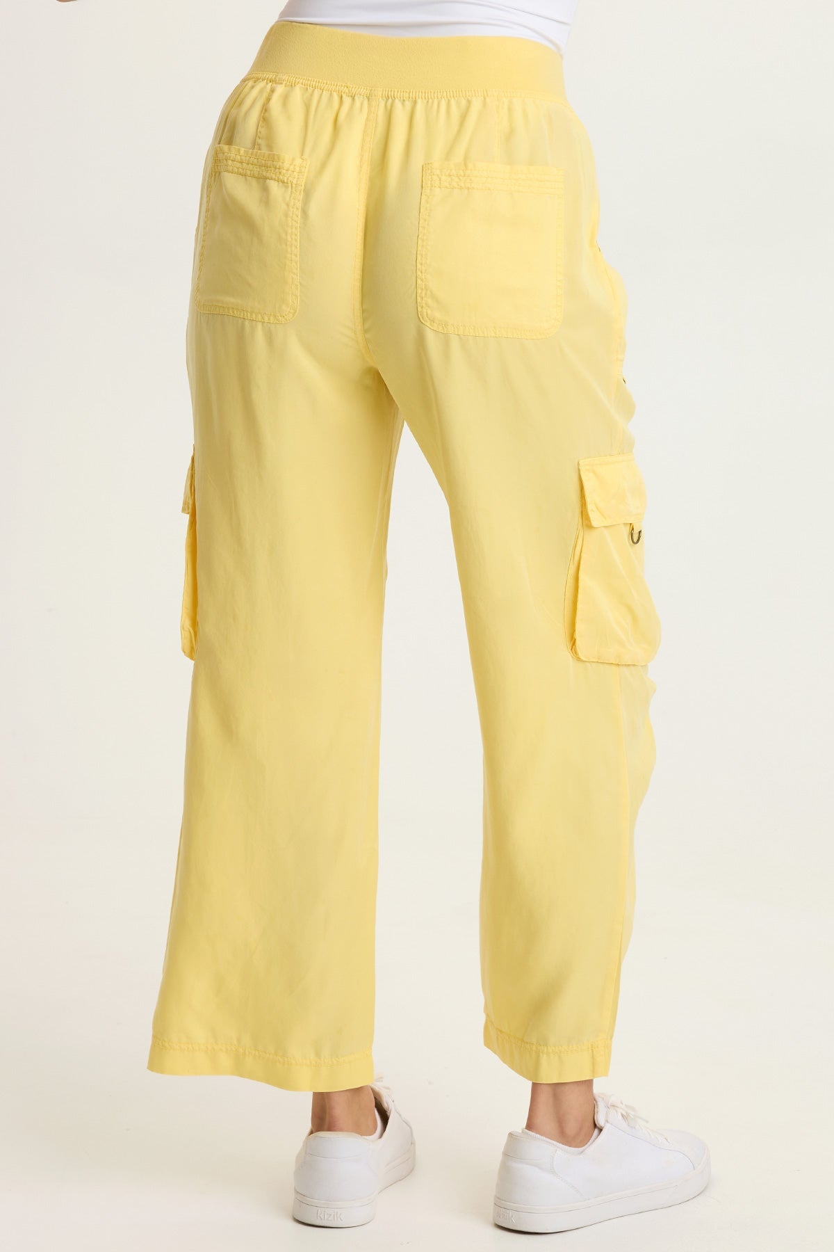 XCVI Radnor Twill Cargo Crop 