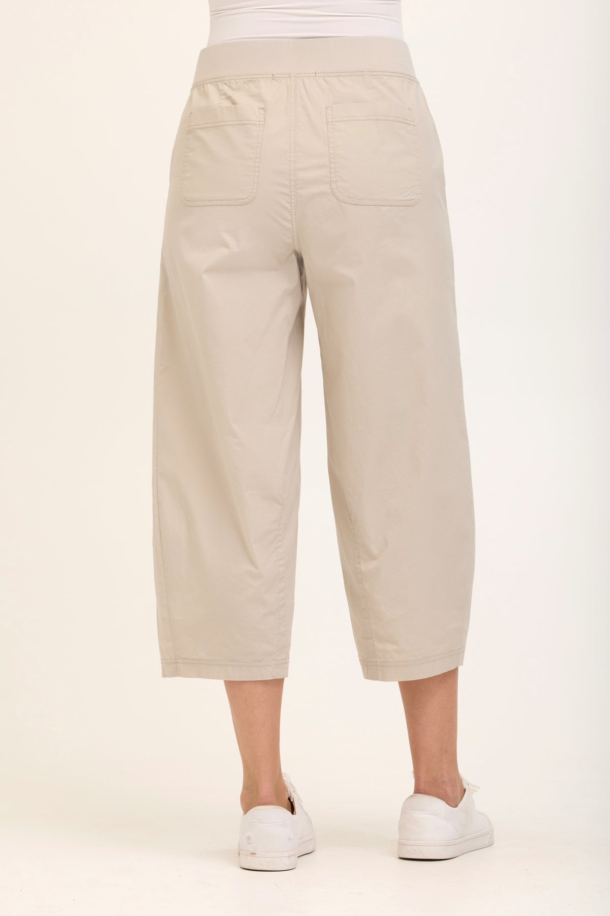Core by XCVI Benson Poplin Barrel Crop 