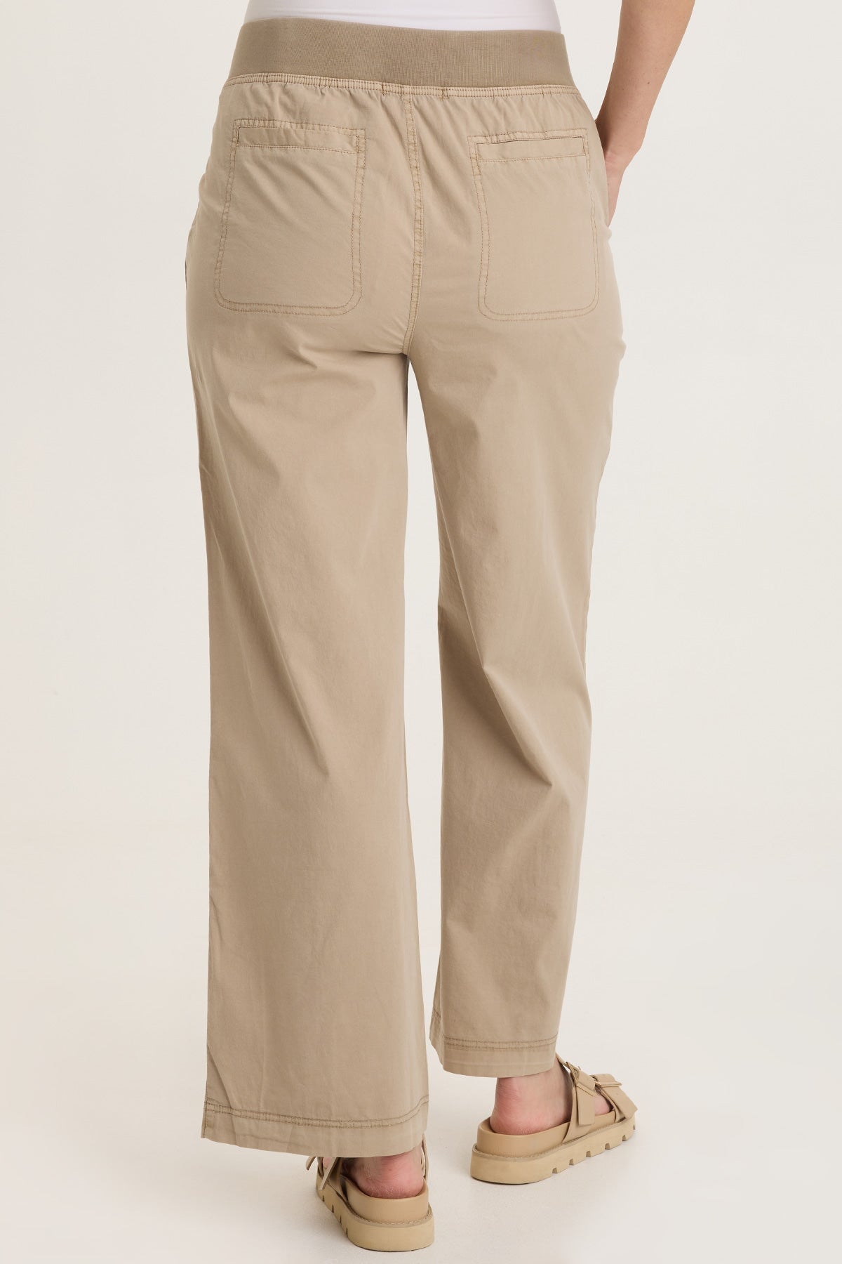 Wearables Bay Poplin Straight Leg Pant 