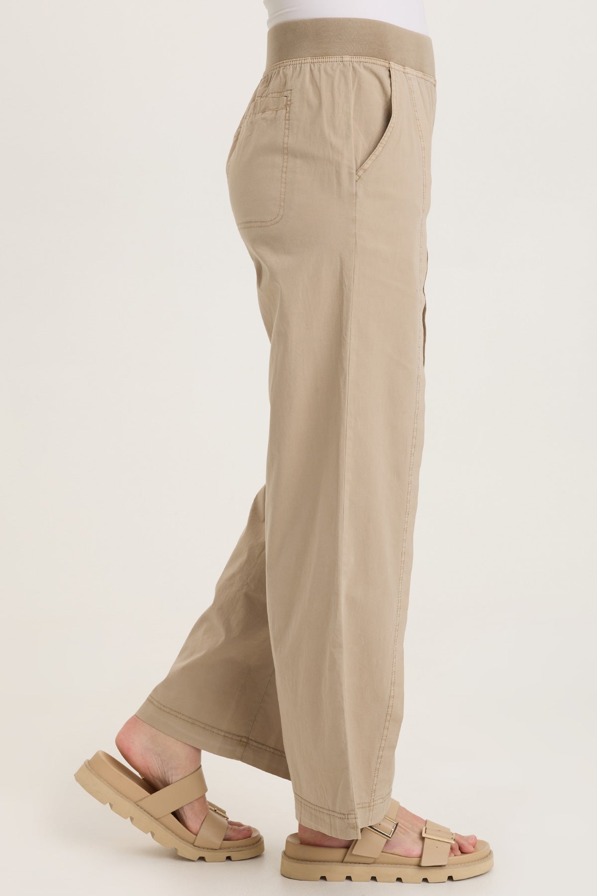 Wearables Bay Poplin Straight Leg Pant 