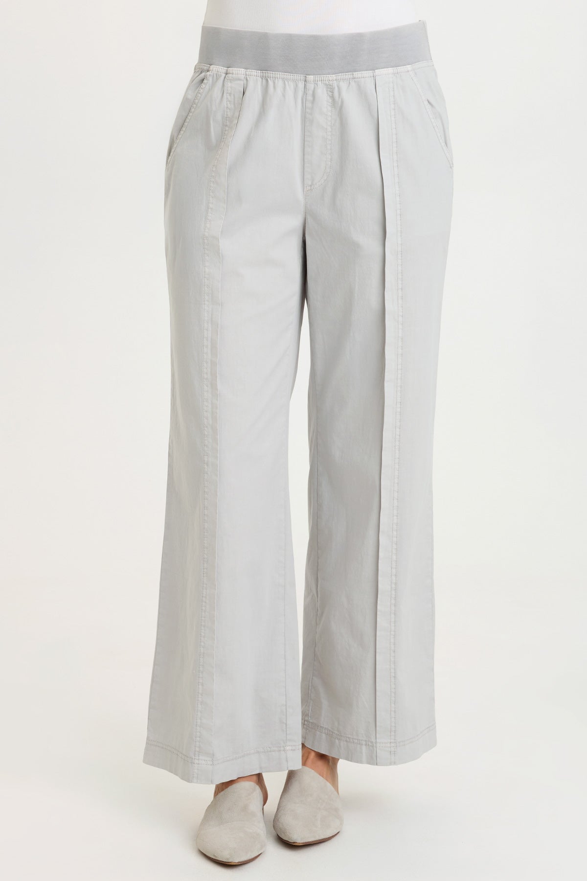 Wearables Bay Poplin Straight Leg Pant 