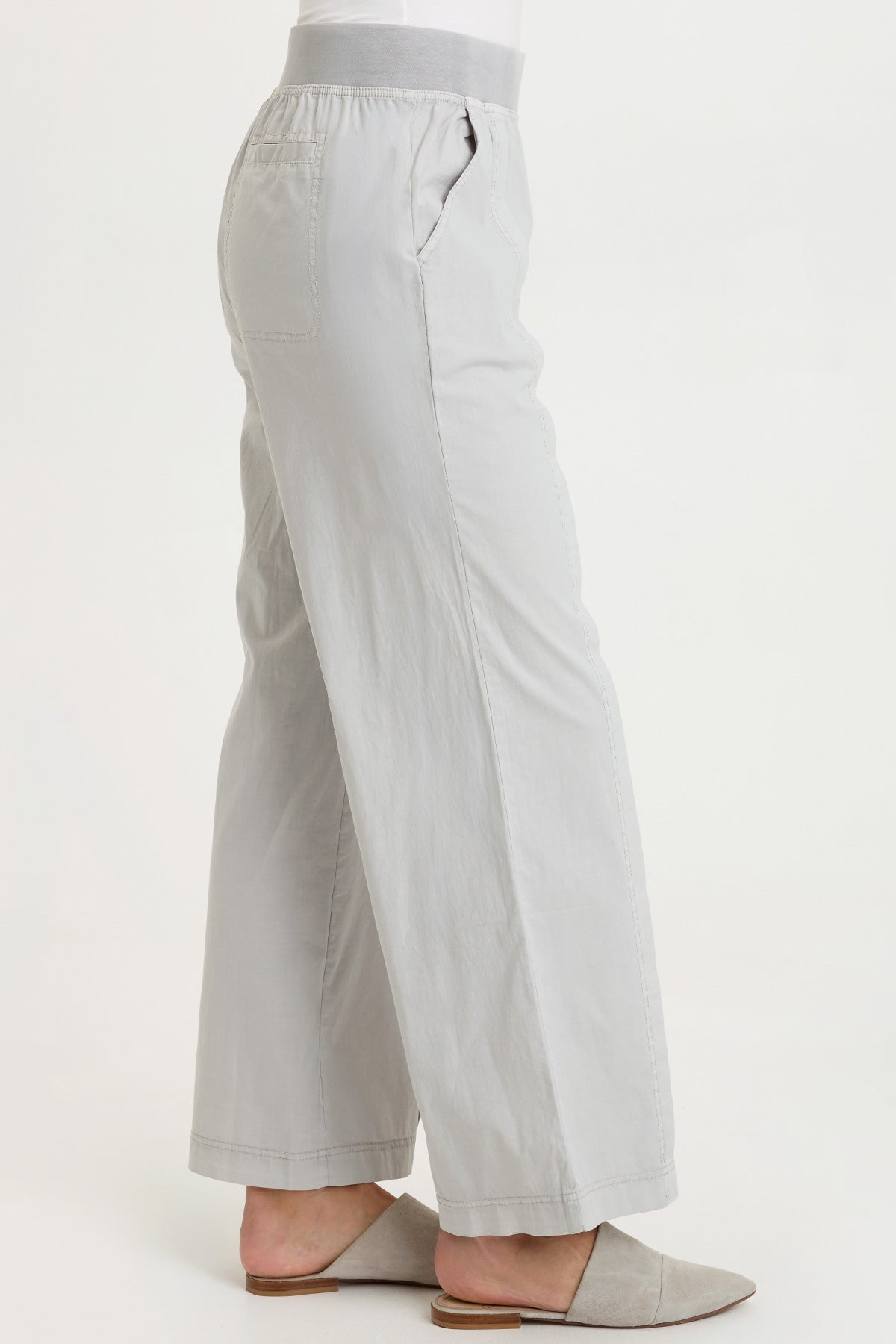 Wearables Bay Poplin Straight Leg Pant 