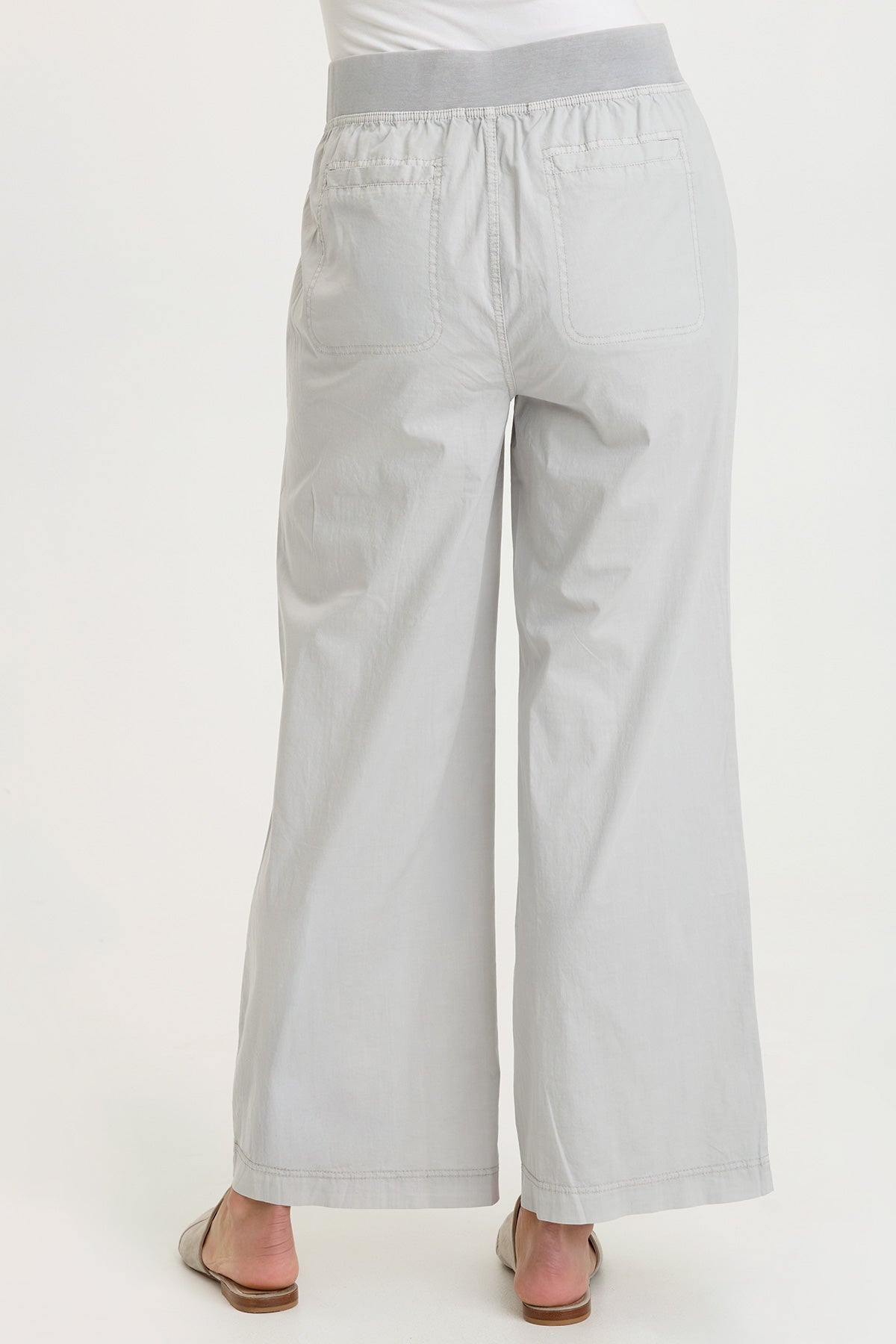 Wearables Bay Poplin Straight Leg Pant 