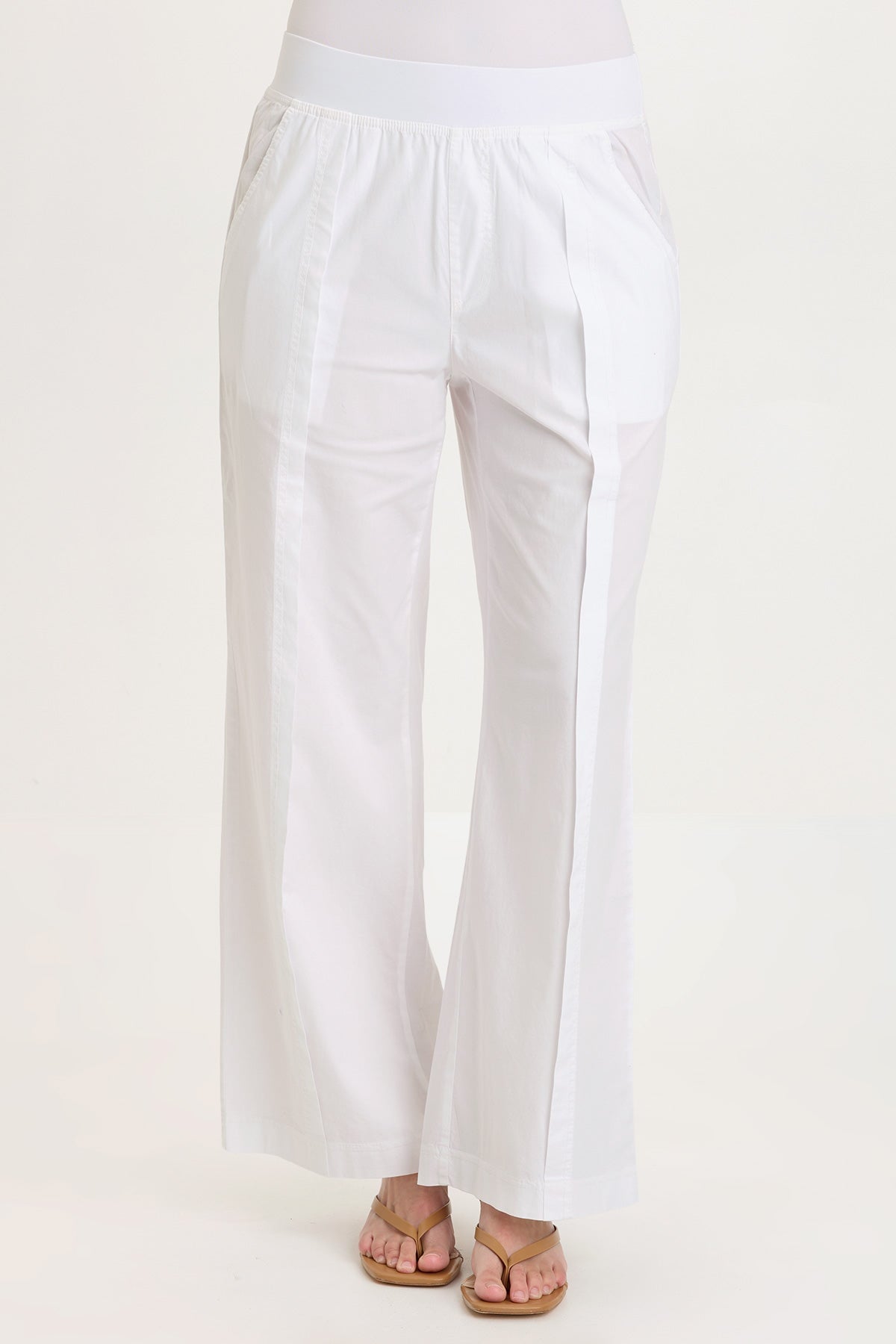 Wearables Bay Poplin Straight Leg Pant 