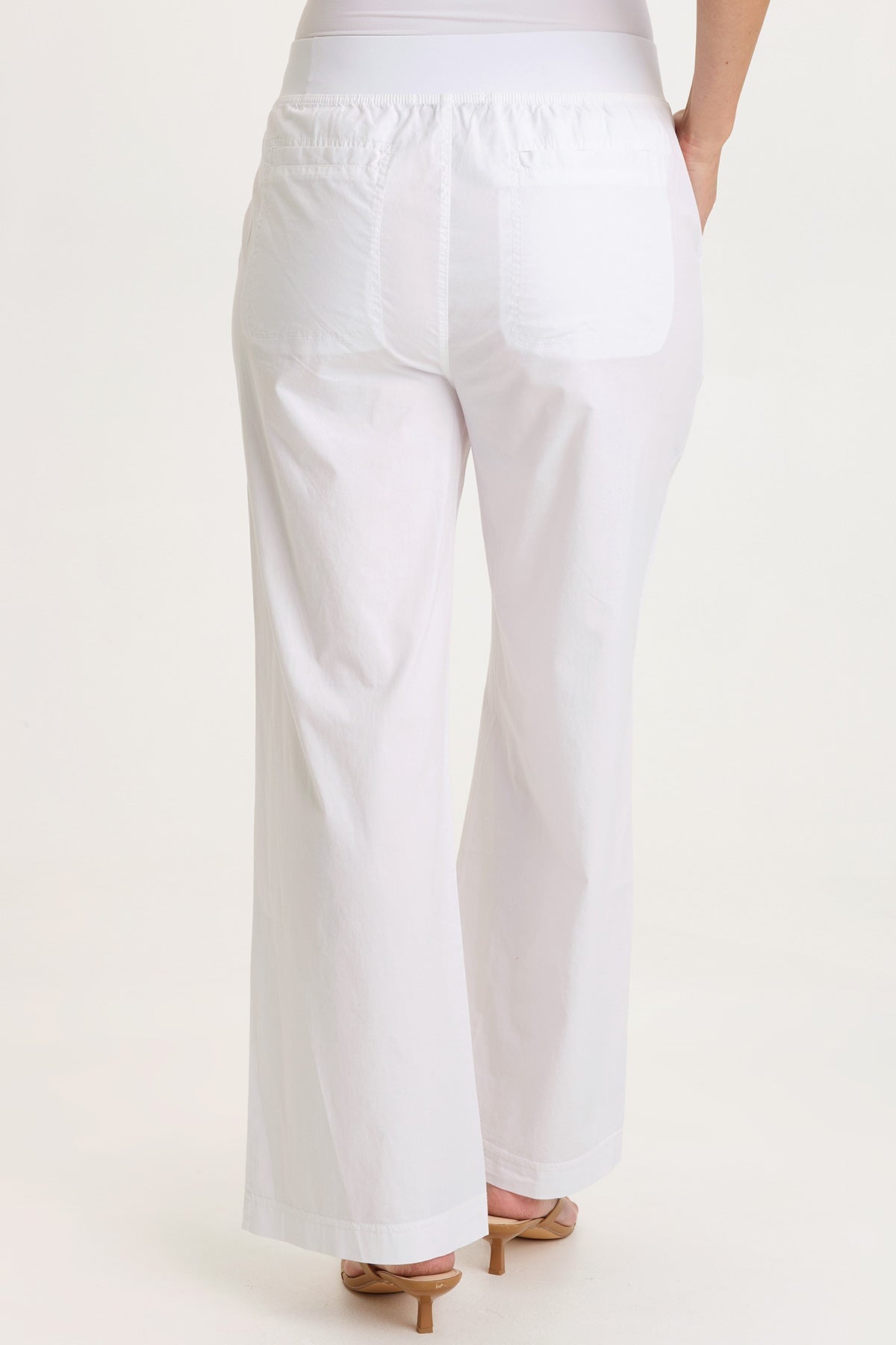 Wearables Bay Poplin Straight Leg Pant 